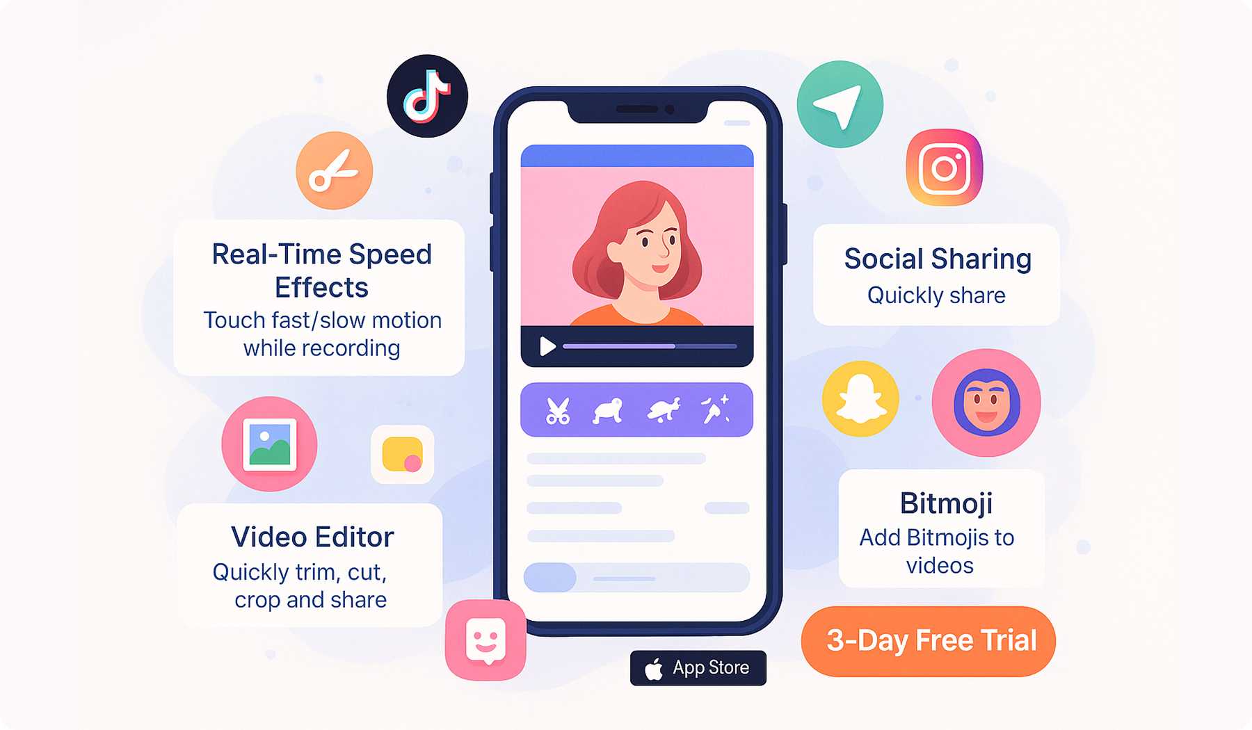 Advanced photo and video editing app for creative professionals