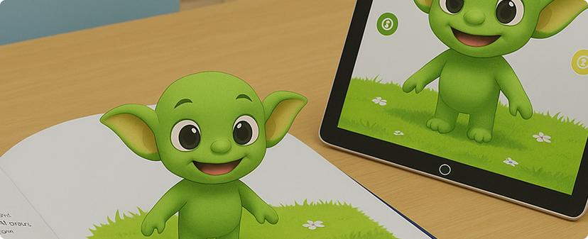 AR Educational App for Children