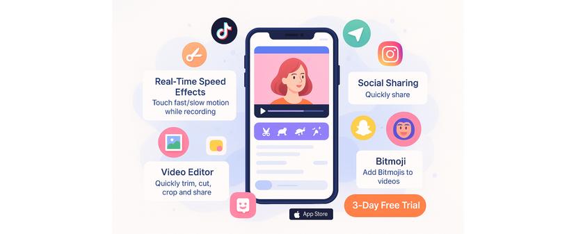 Photo and Video Editing Mobile App