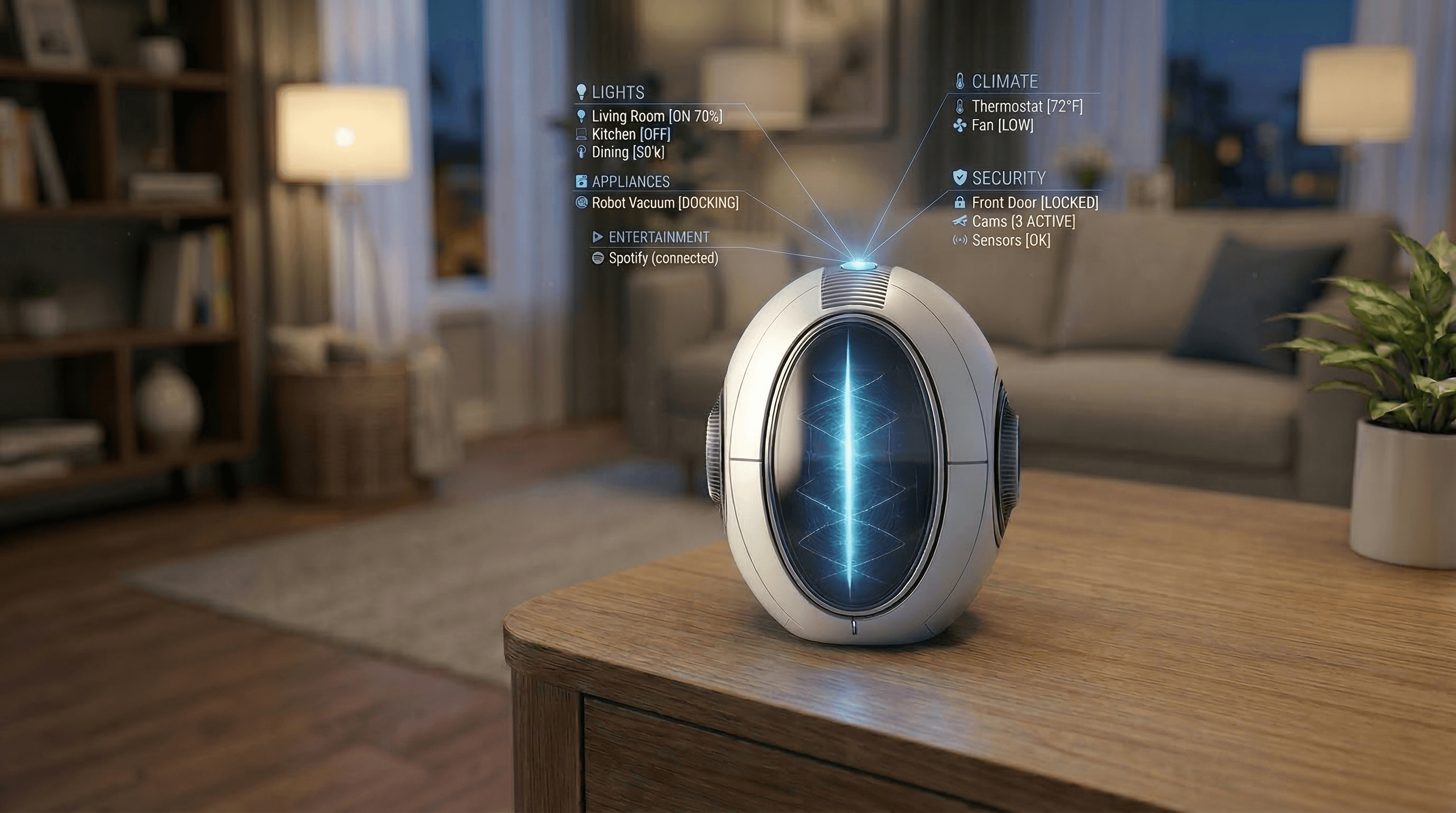AIVA: Privacy-First Edge AI - All-in-One Smart Home AI Assistant
