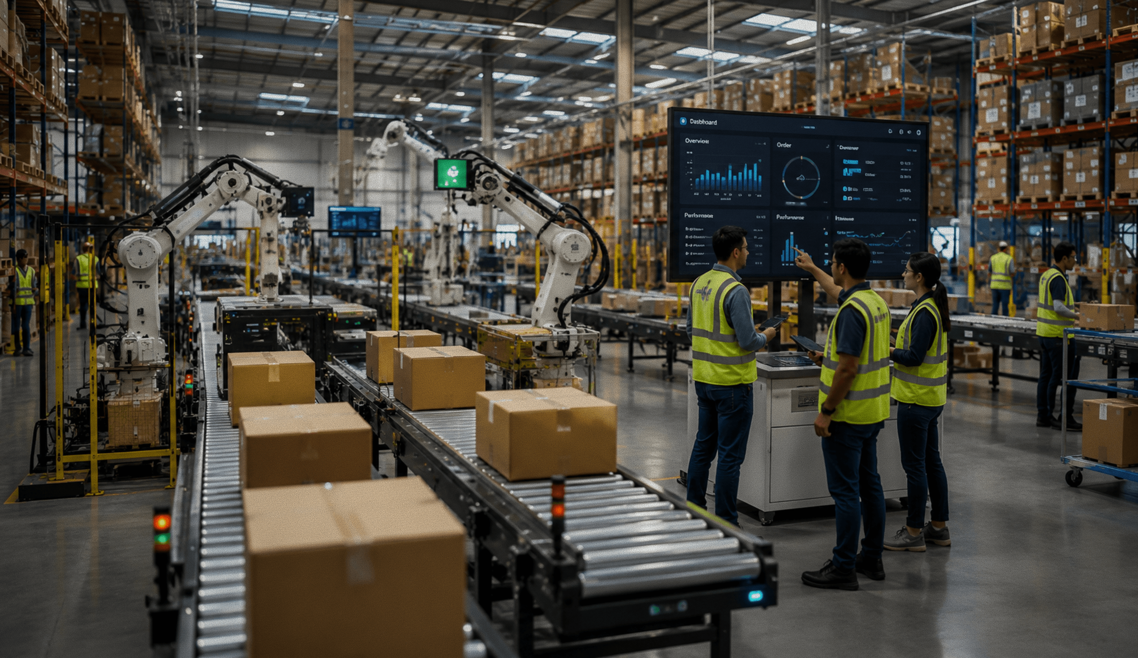 AI Conversational Data Platform | Warehouse Operations