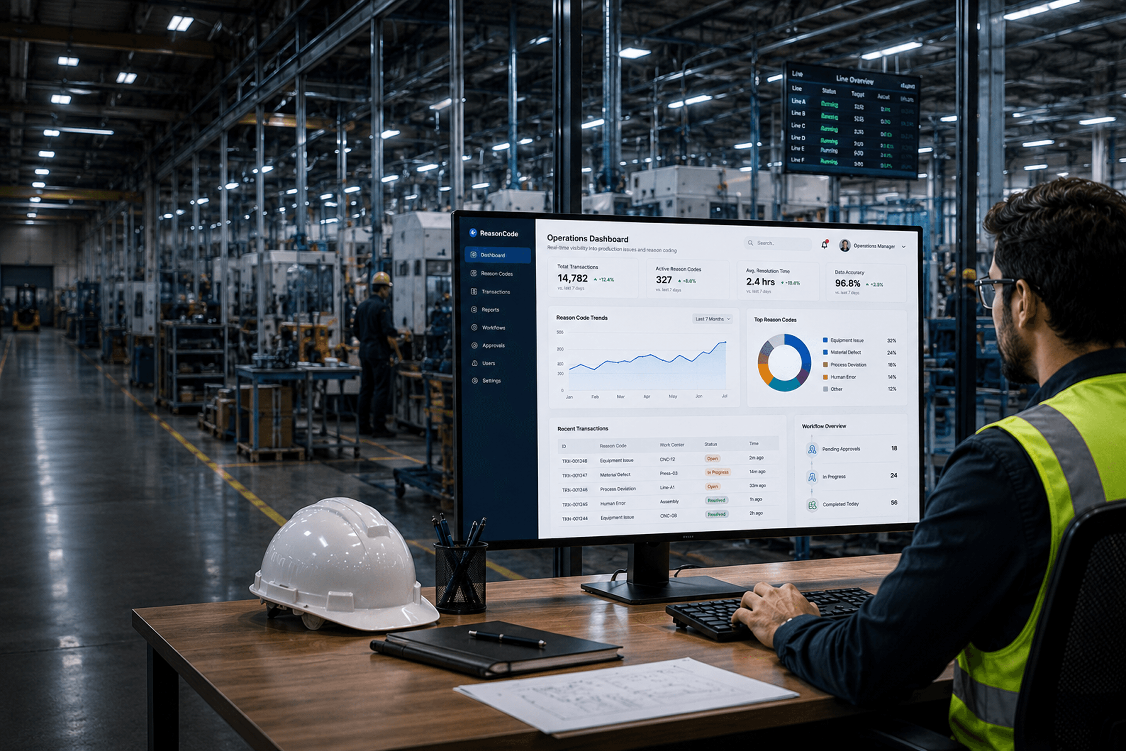 AI Reason Coding Platform | Manufacturing Operations & Automation