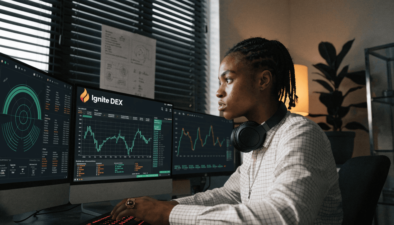 Ignite DEX hybrid decentralized exchange