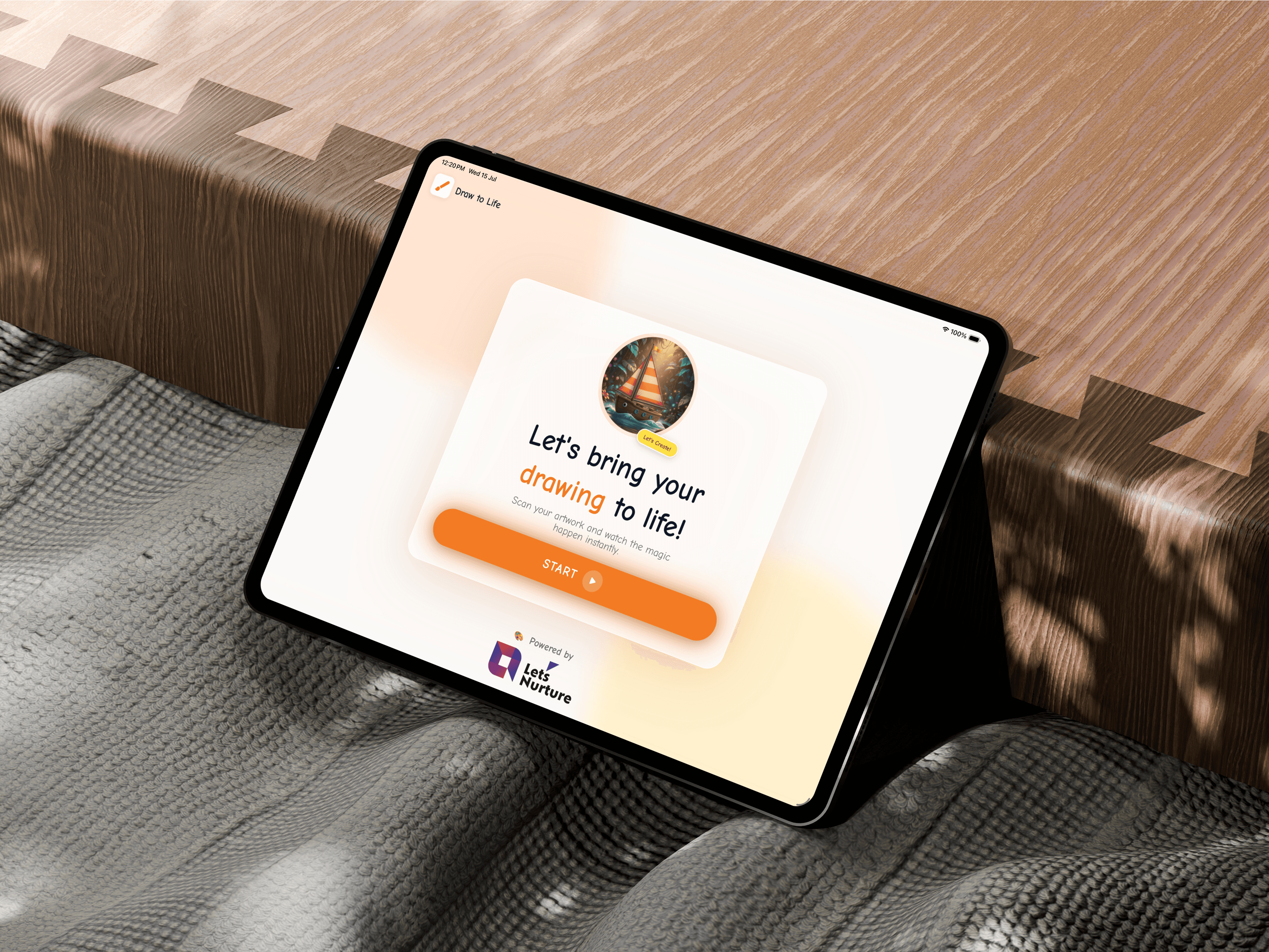 AI Draw-to-Life Event | Children's Interactive Experience
