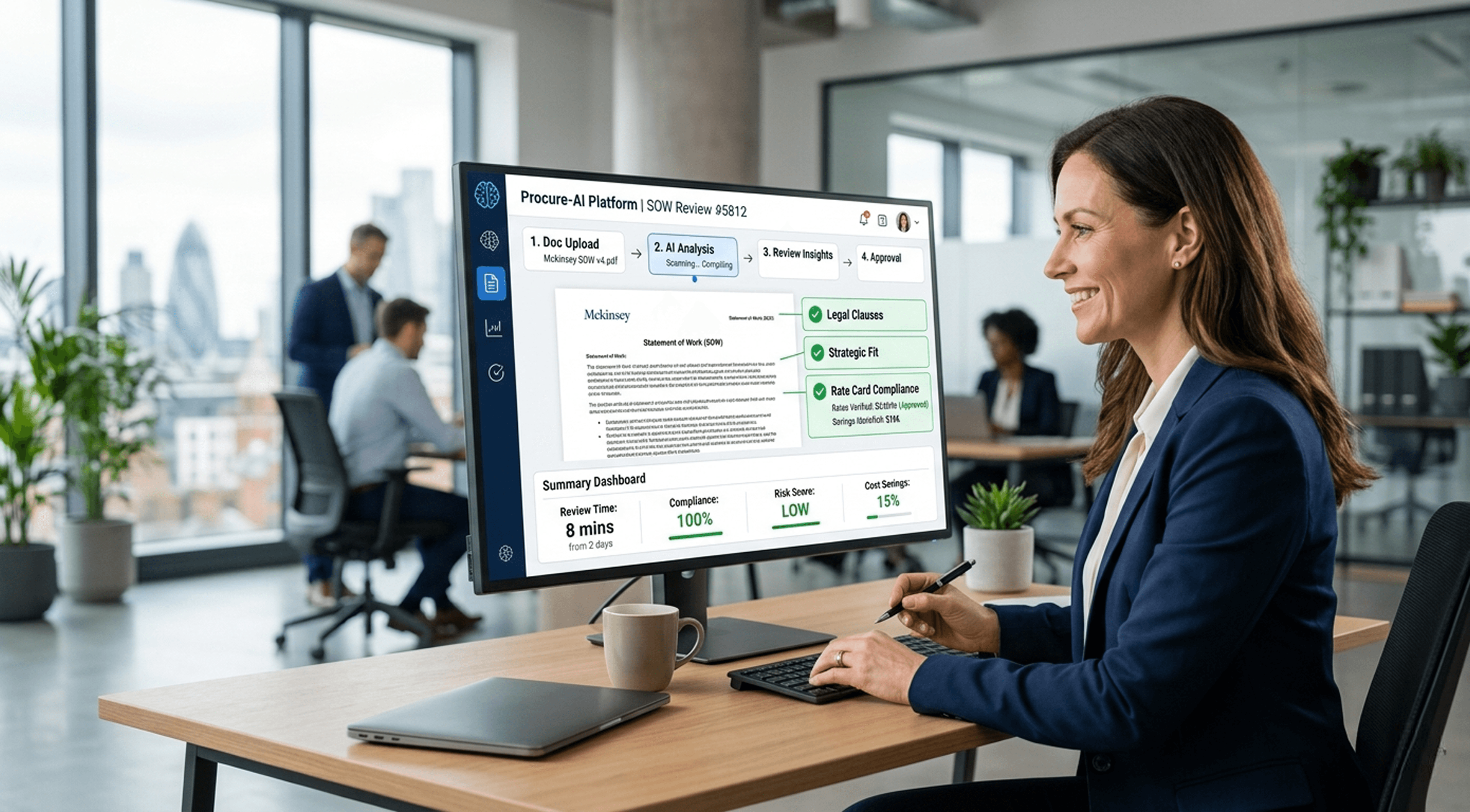 AI-Powered Consulting Procurement Automation Platform
