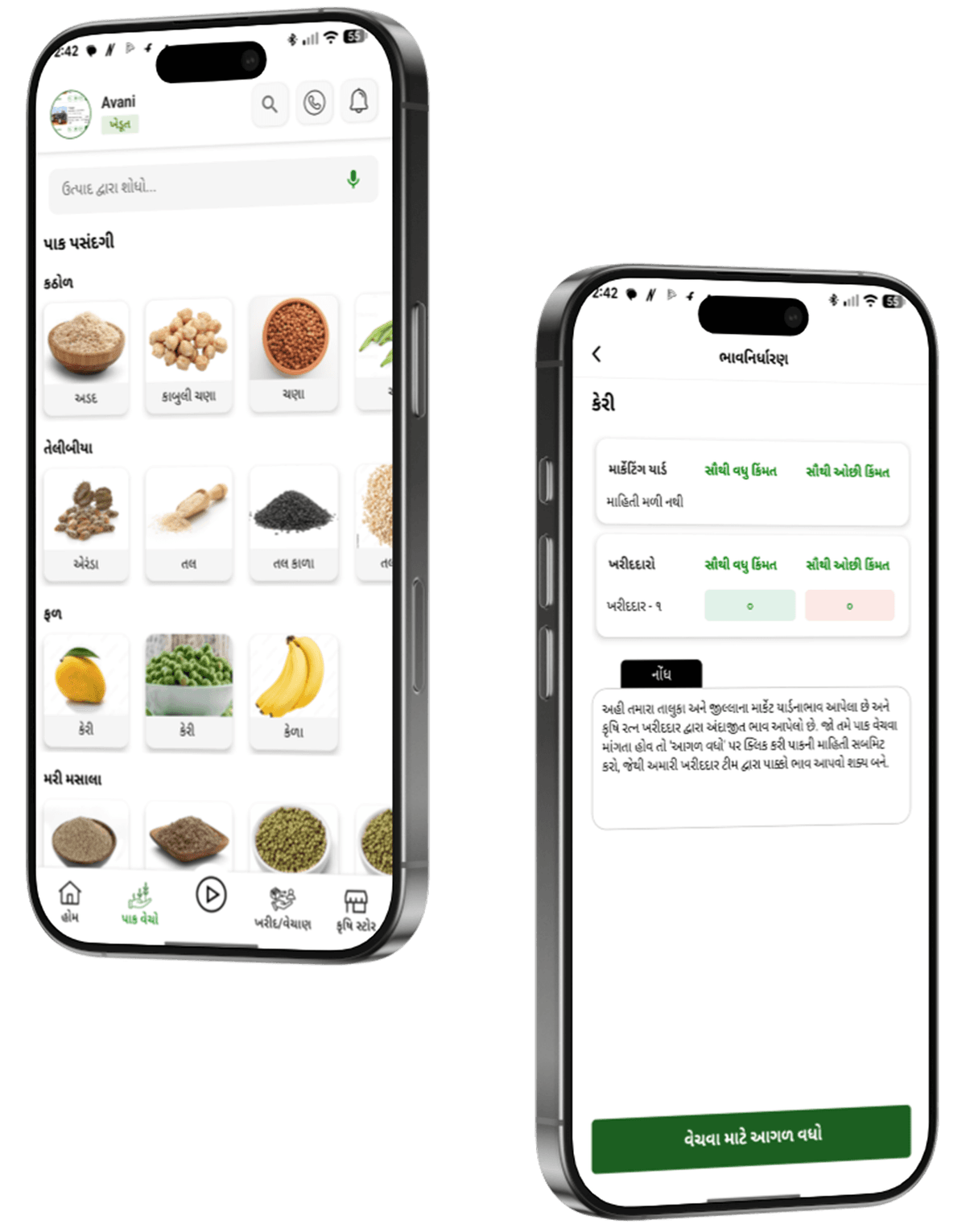 Digital Crop Marketplace