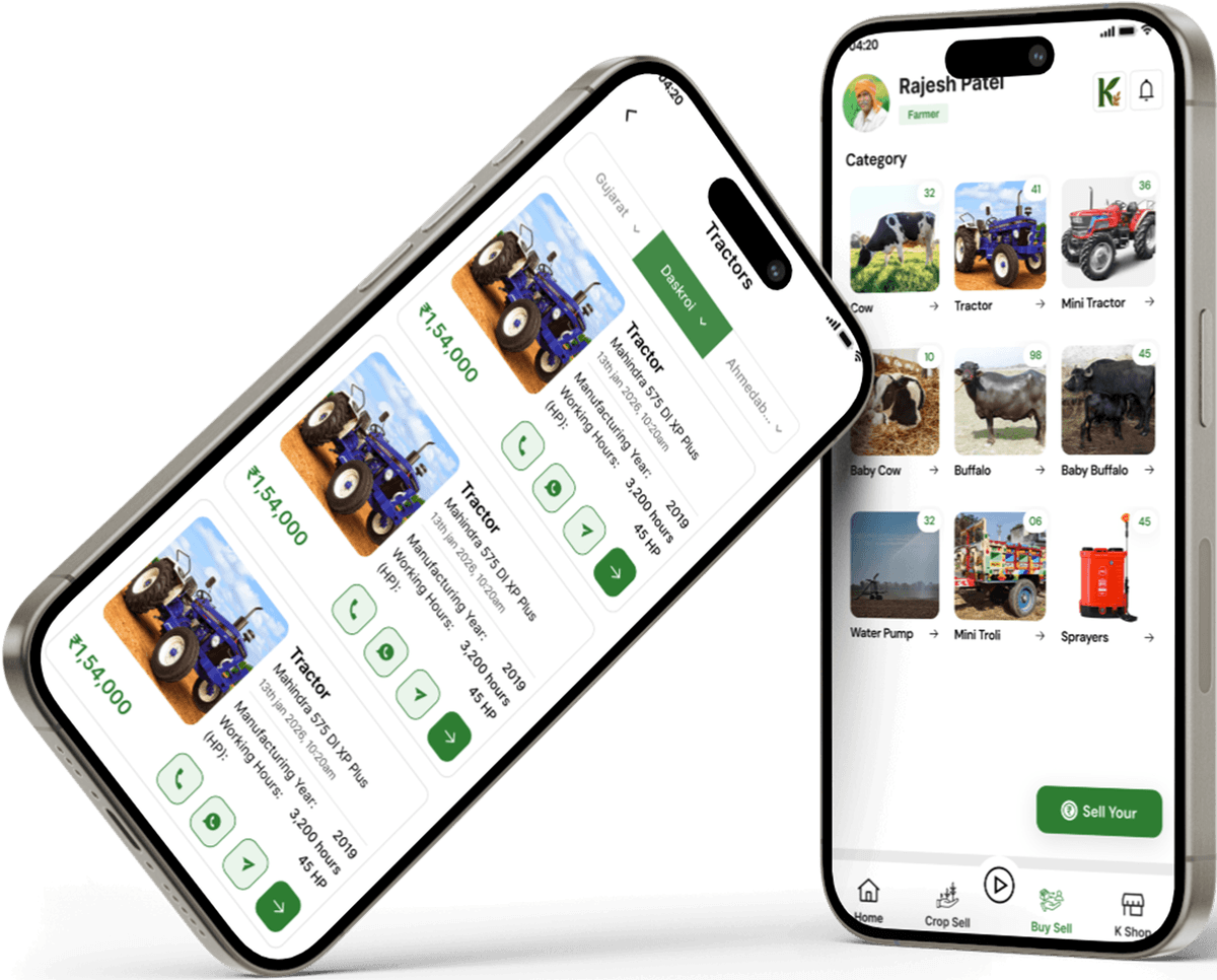 Buy-Sell Marketplace for Agricultural Products