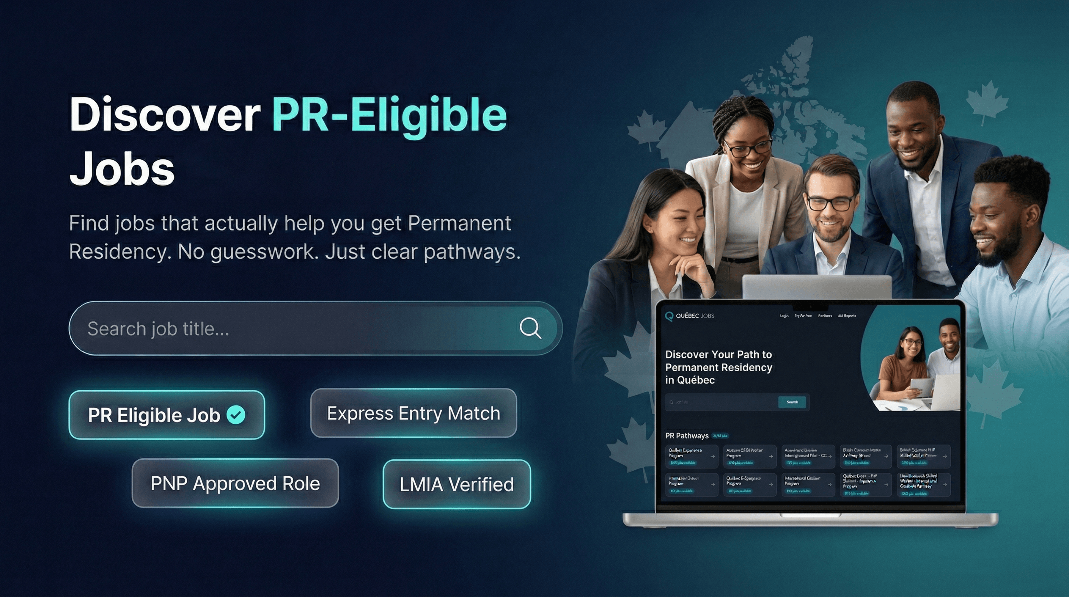 AI Job Platform for Immigration & PR-Eligible Opportunities