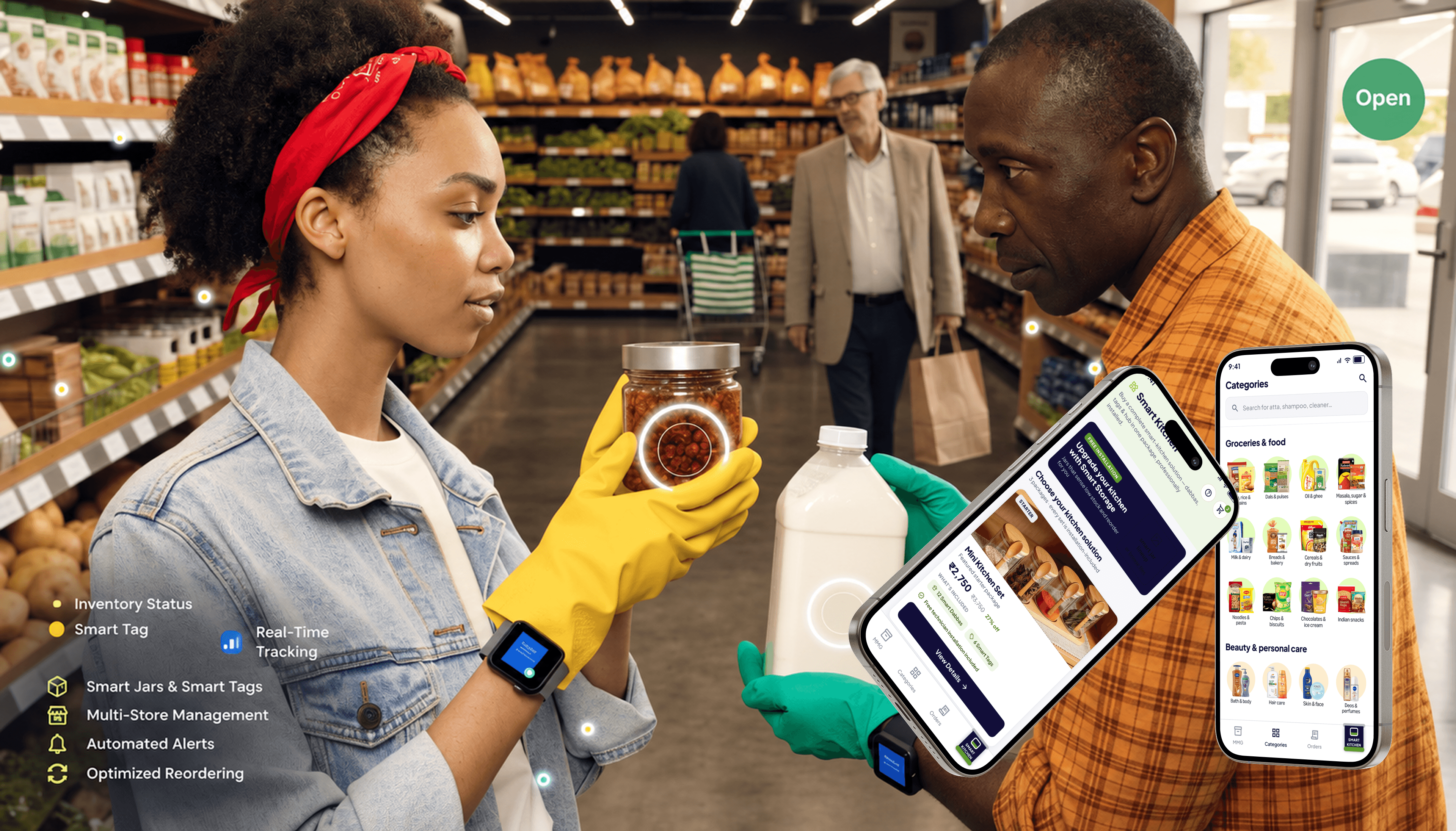 AI Smart Inventory Management | Grocery Retail