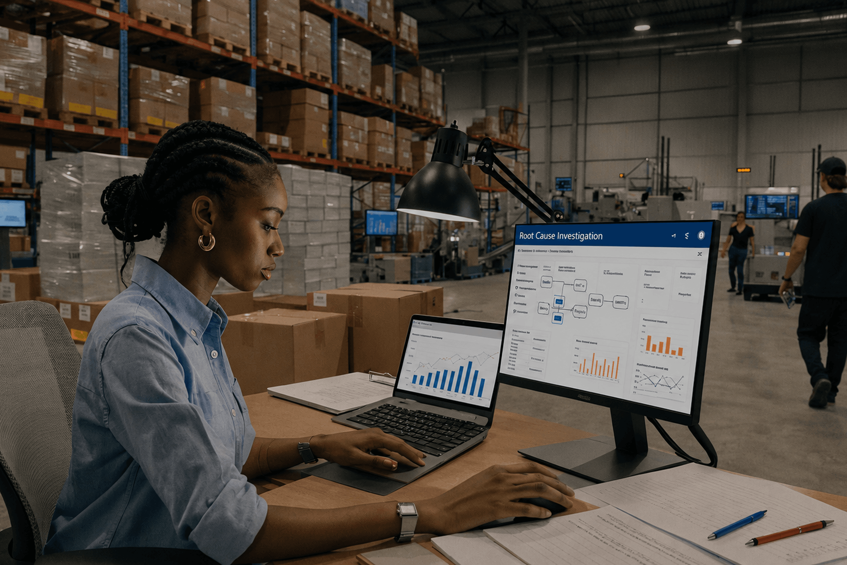 Supply Chain Root Cause Intelligence System