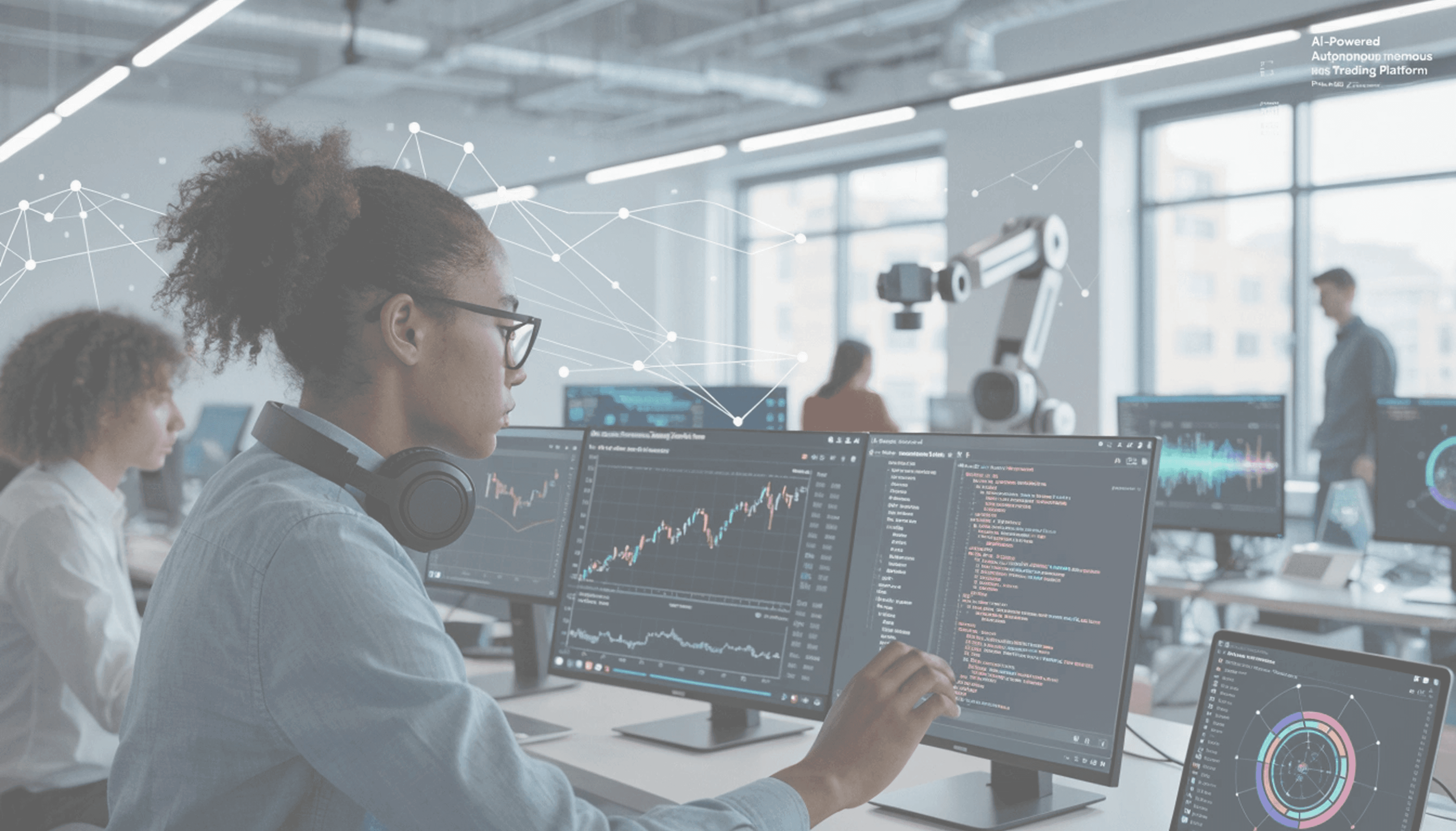 AI Autonomous Trading Platform for Crypto Exchanges