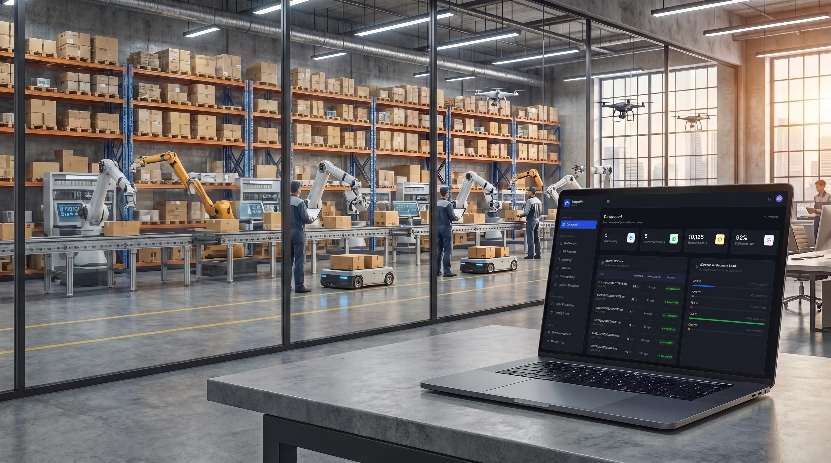 Multi-Warehouse Fulfillment | Automated Order Routing