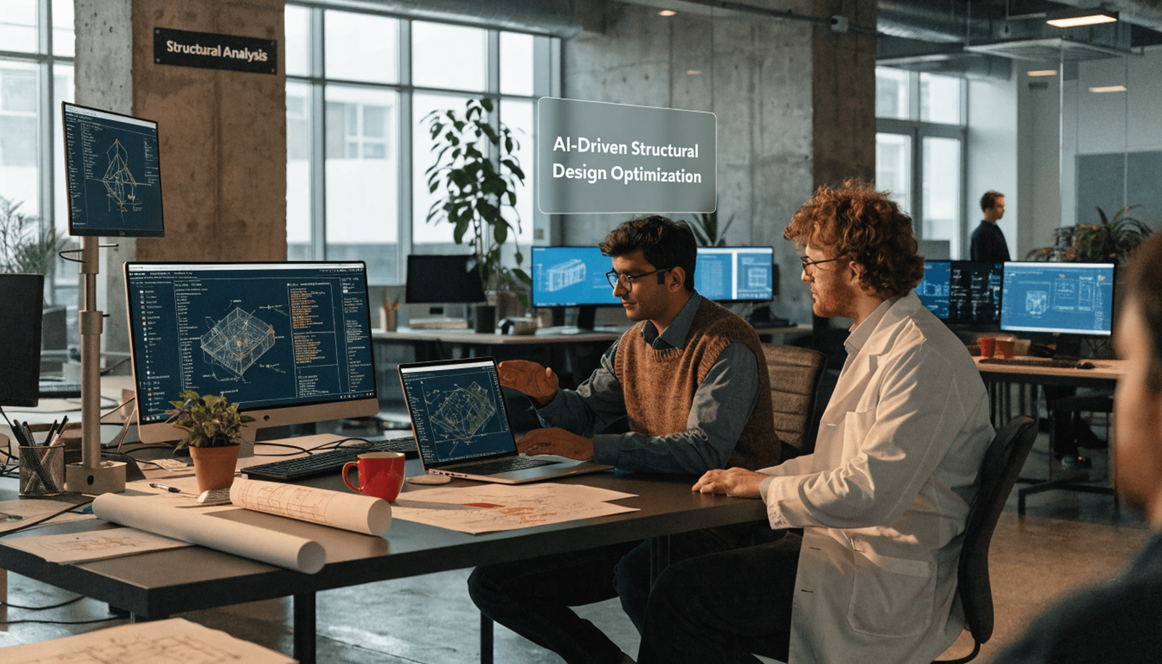 AI-Powered Structural Engineering Workflow Automation Platform Hero
