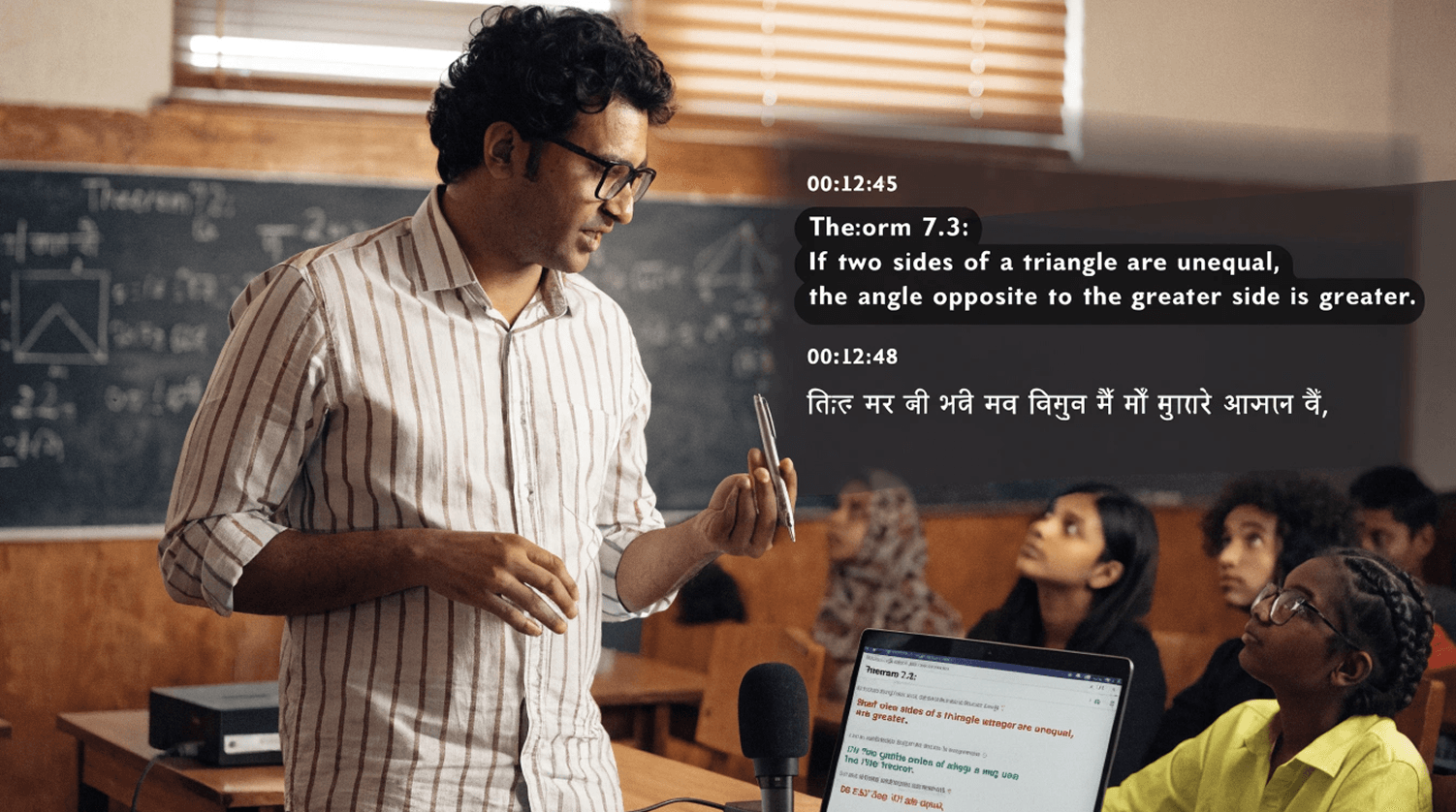 Offline, Real-Time Multilingual Transcription Case Study
