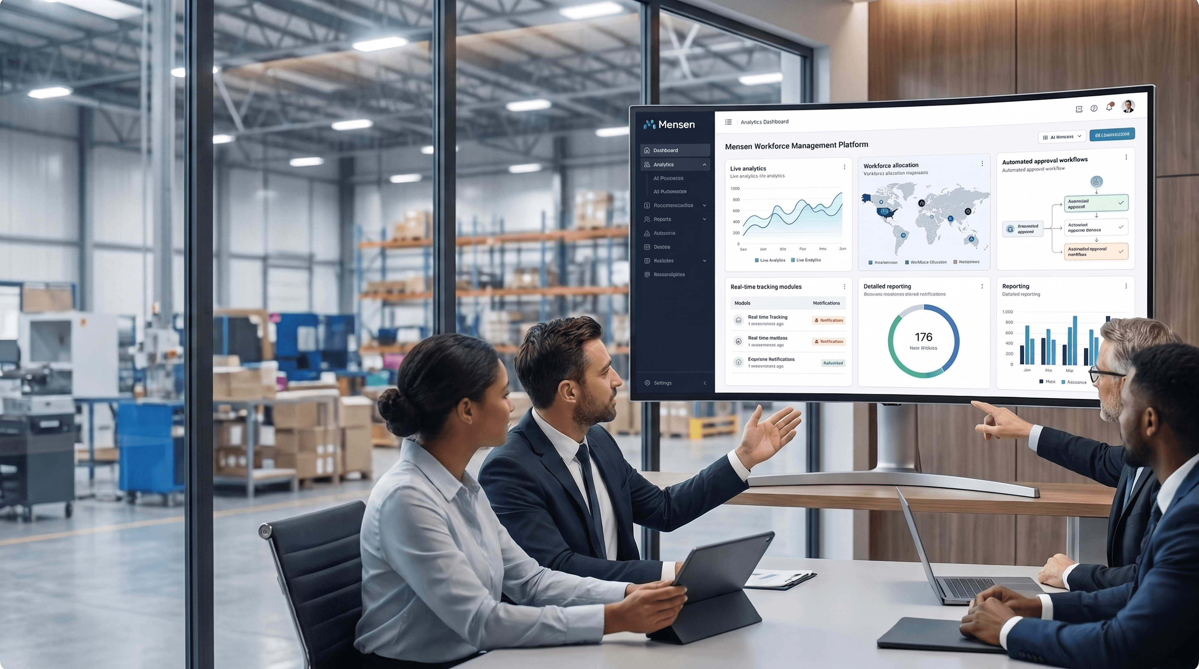 Enterprise Workforce Management Platform | Real-Time Tracking & Automation