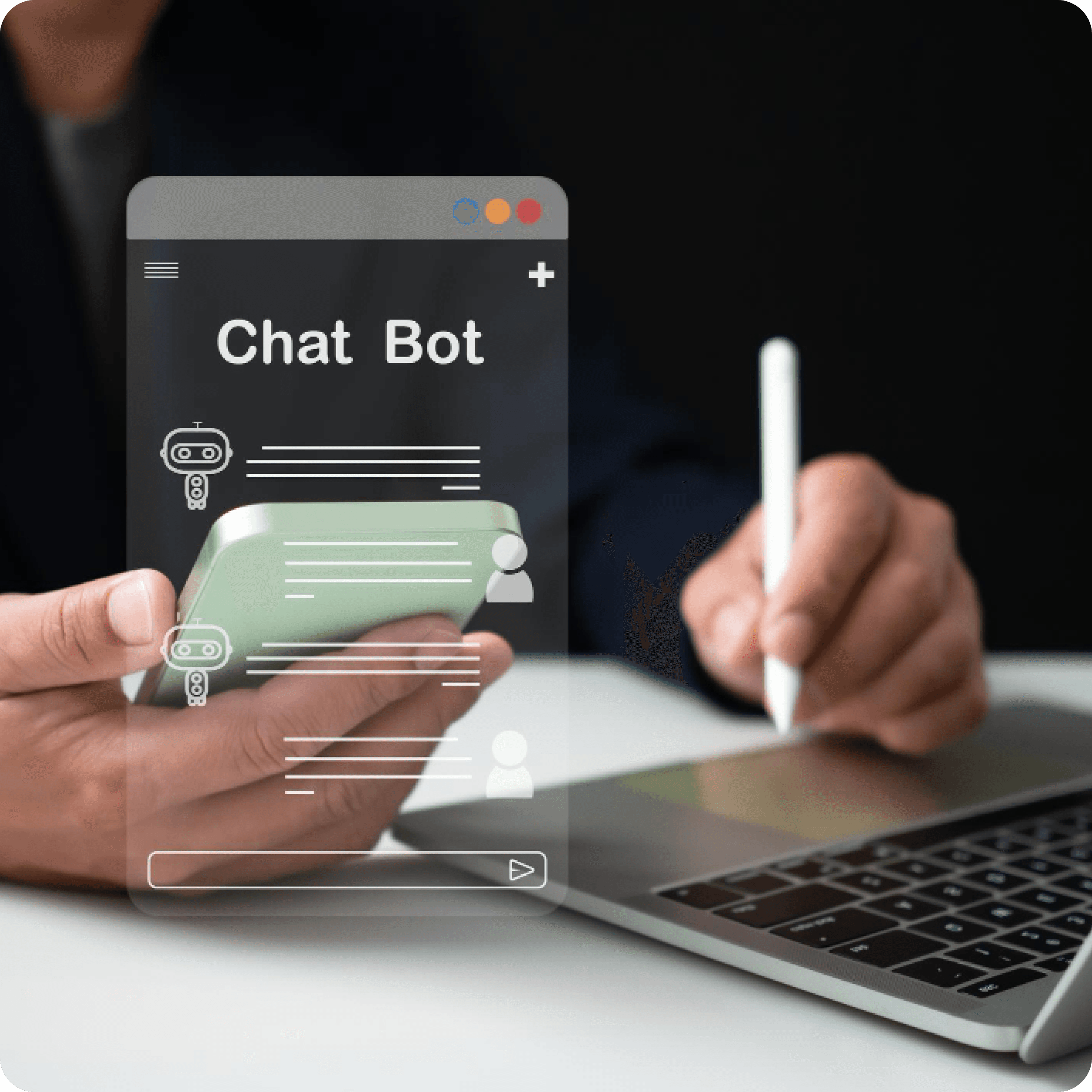 AI Analytics Illustration