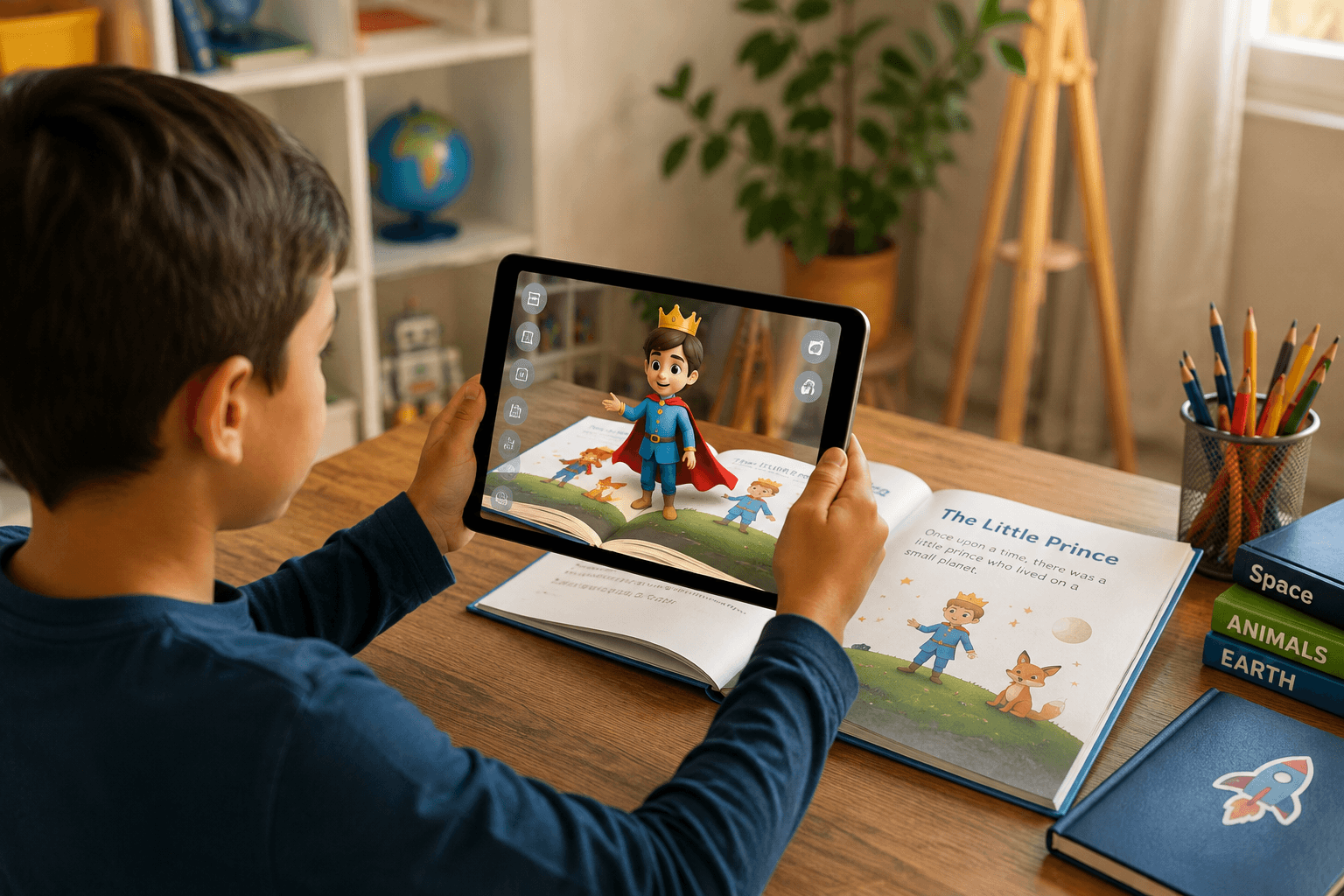 AR Educational App for Children