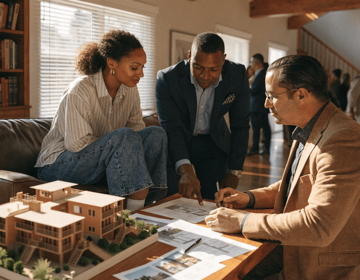 AI Real Estate Illustration