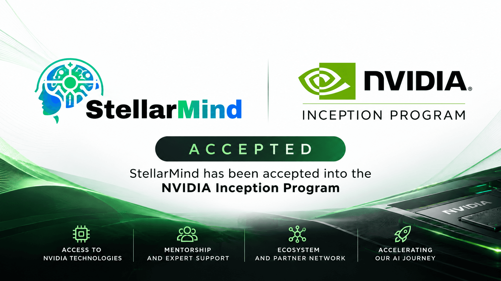 StellarMind Accepted into the NVIDIA Inception Program