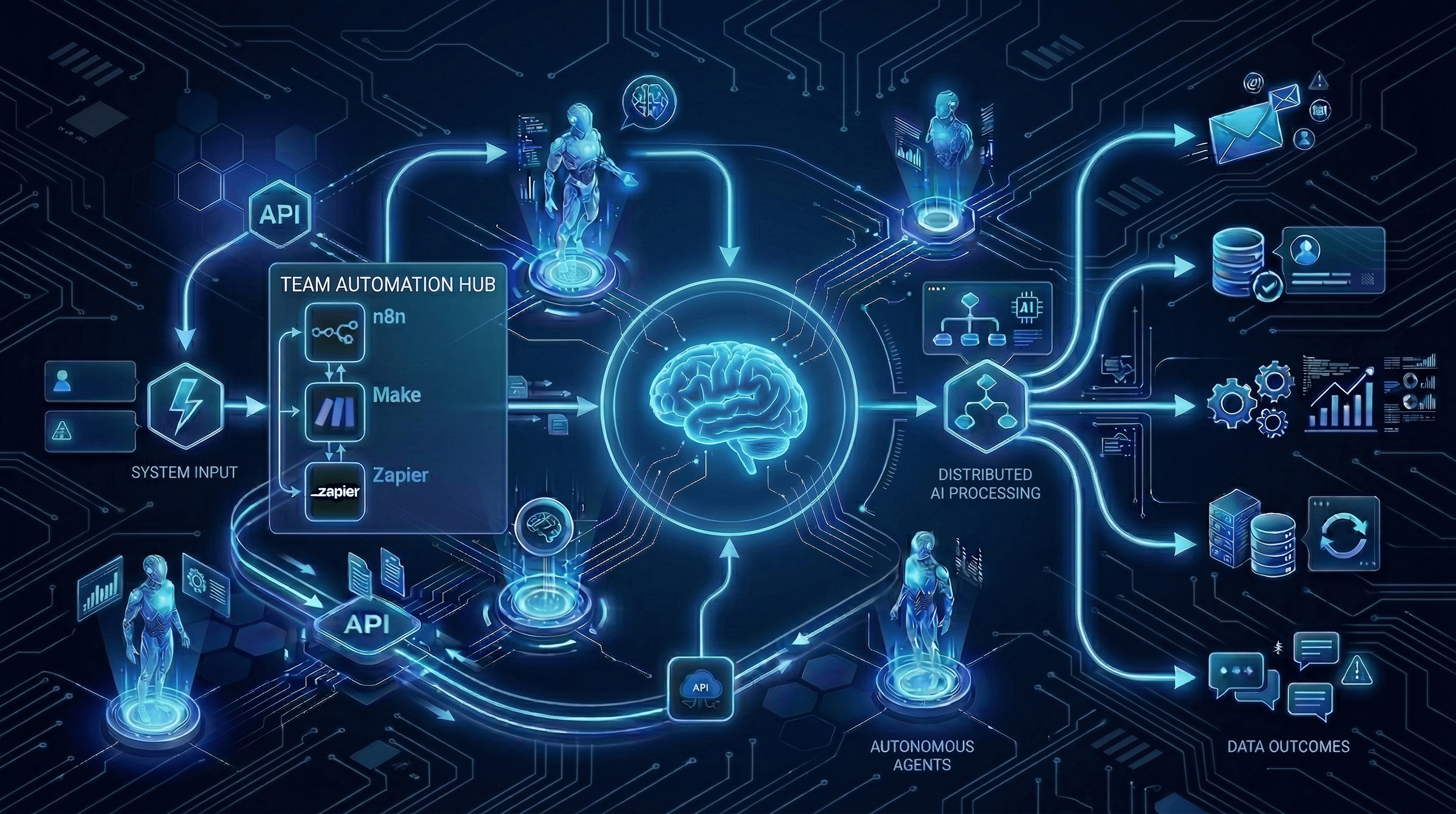 AI Agents & Workflow Automation for Intelligent Operations
