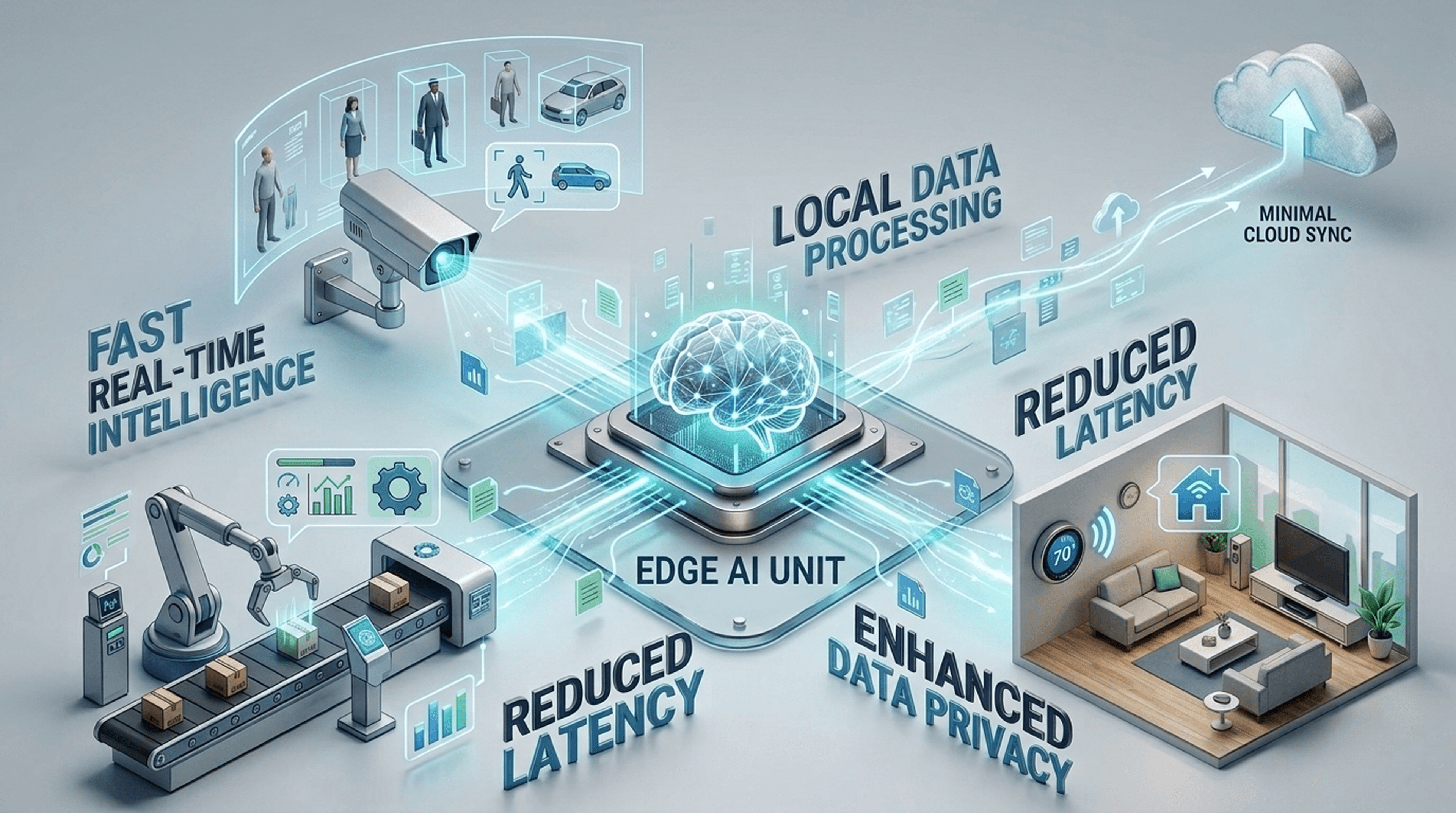 Edge AI for Real-Time Intelligence at the Source