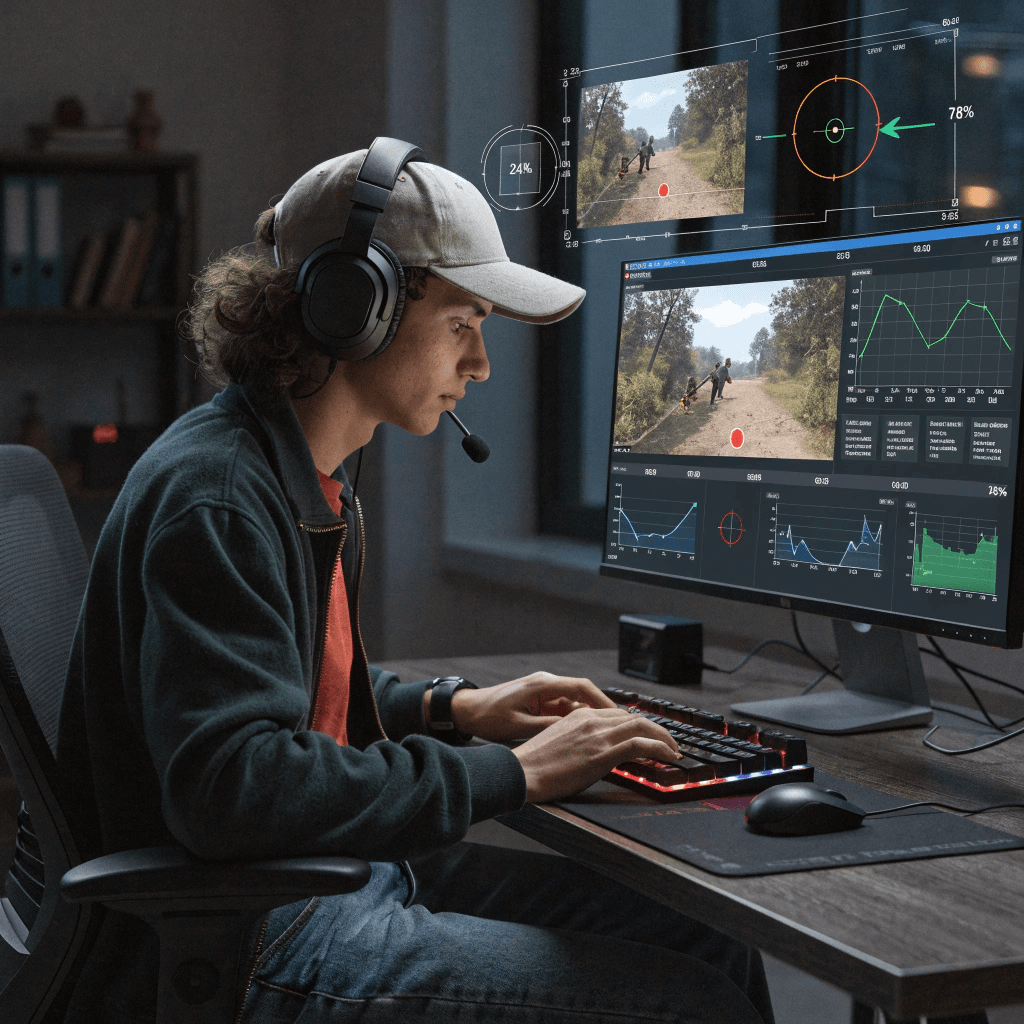 AI-Powered Gameplay Analysis System