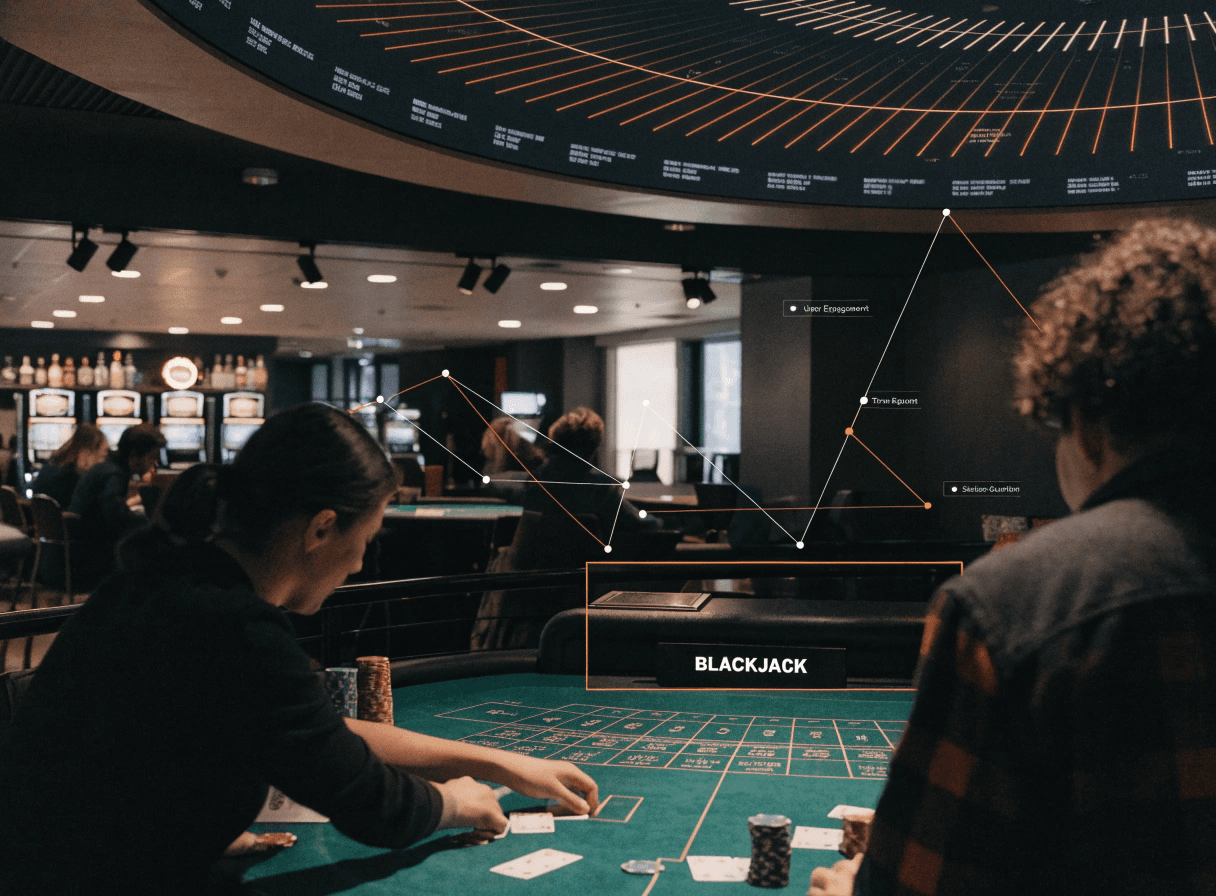 Casino Analytics: User Engagement Analysis