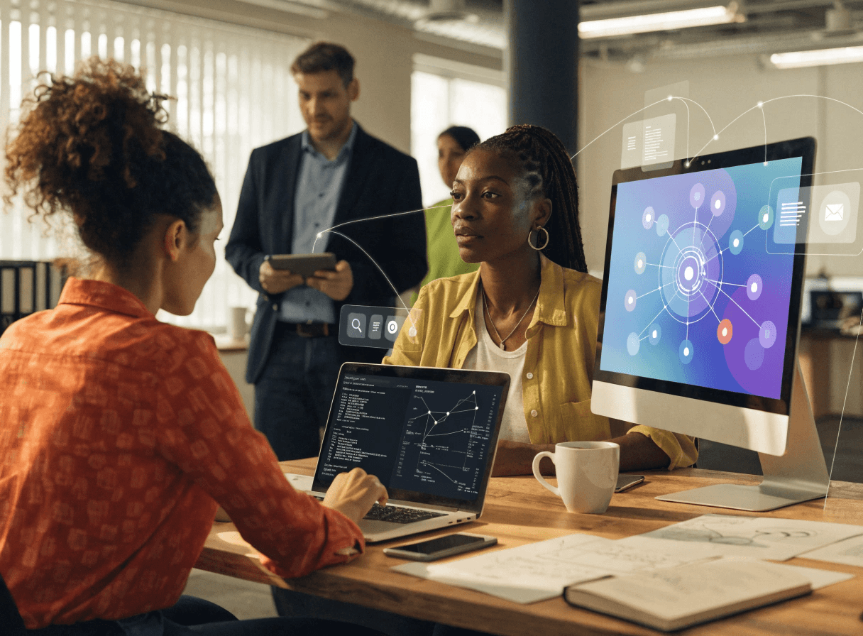 AI Knowledge Graph Platform for Enterprise Data Intelligence