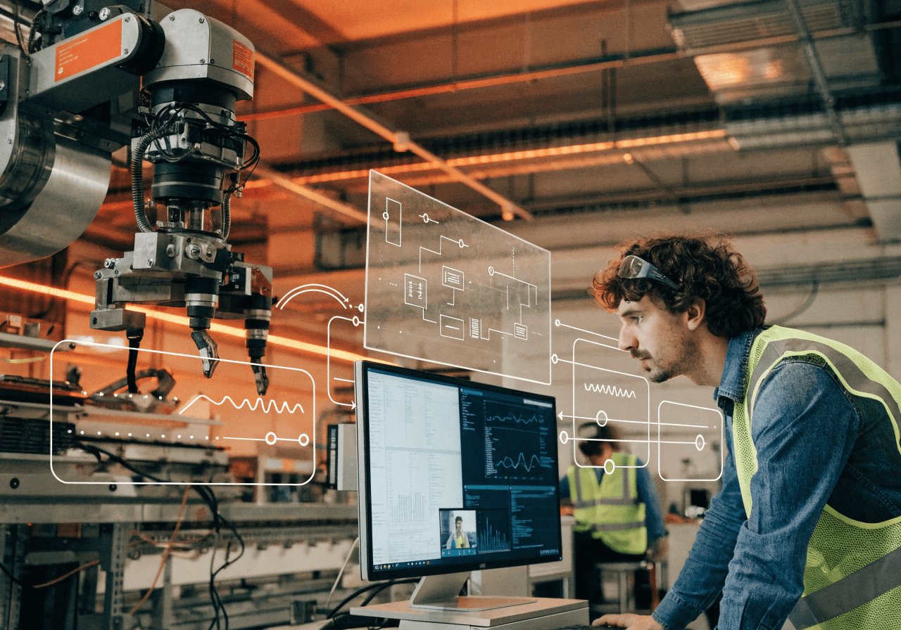 IoT Integration with ERP for Optimized Production
