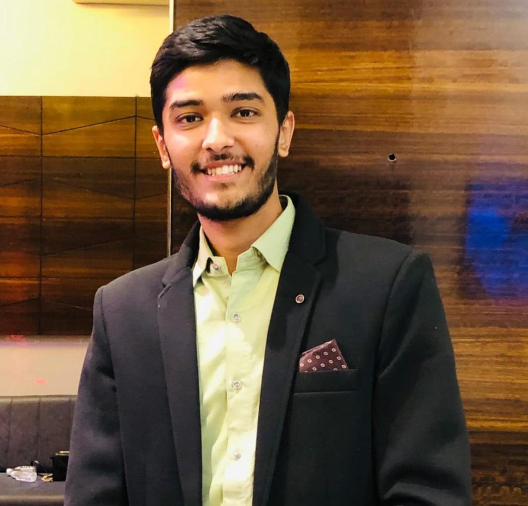 Parth Talsaniya,Full Stack Developer at StellarMind