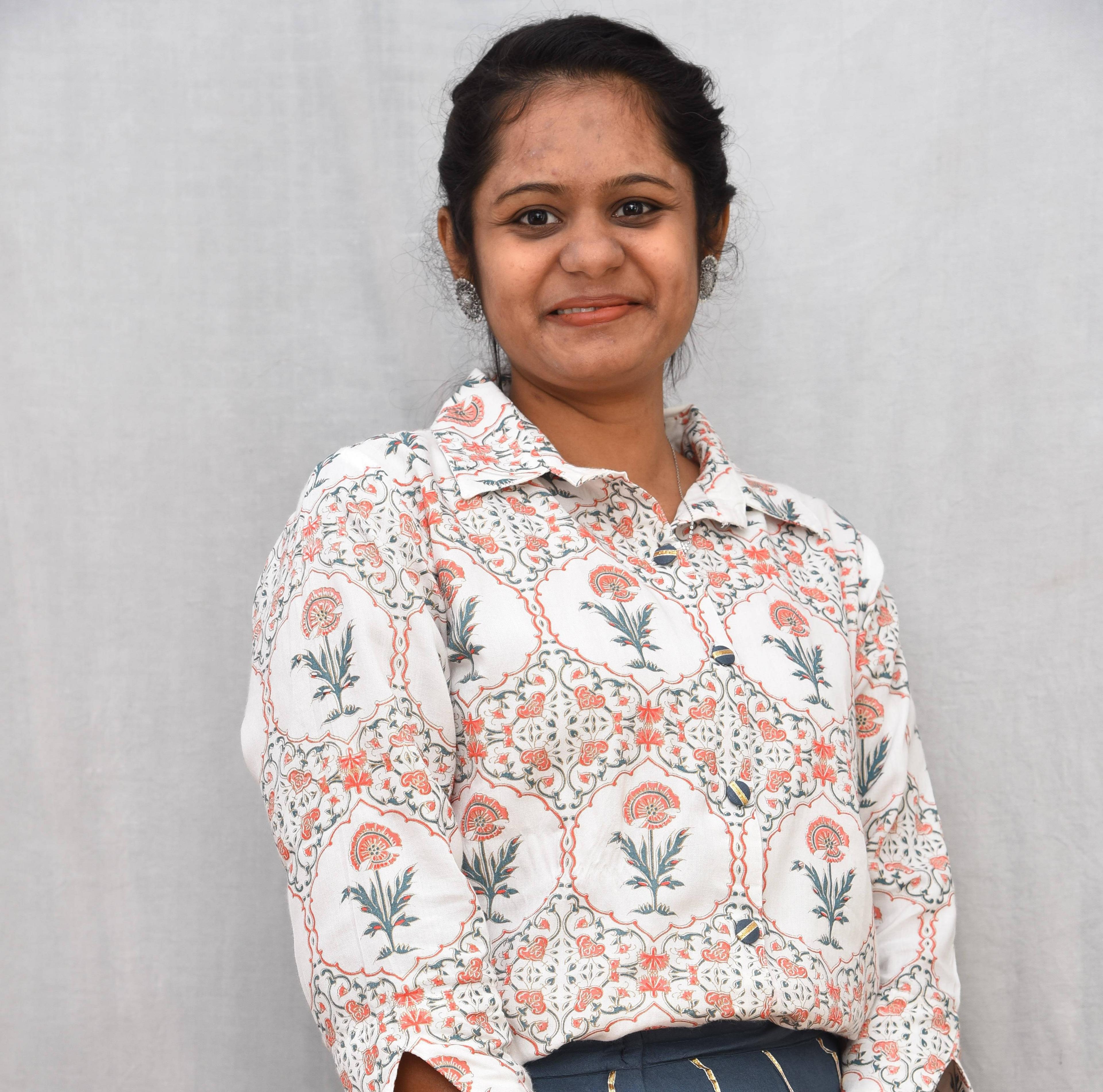 Dhruvi ka patel, AI/ML Engineer at StellarMind