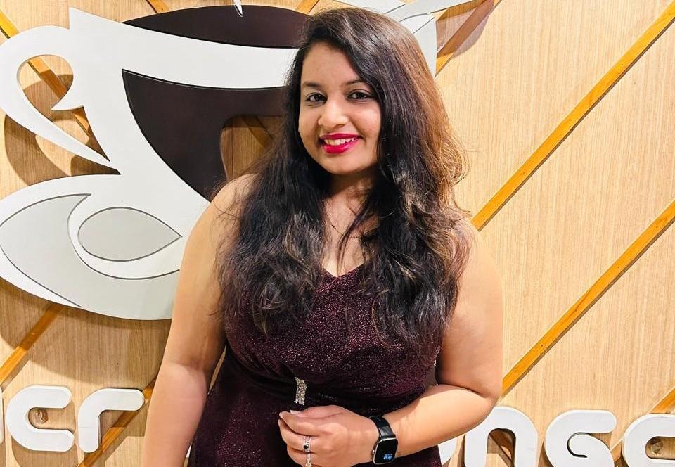 Nirali Modi, UI/UX & Graphic Designer at StellarMind
