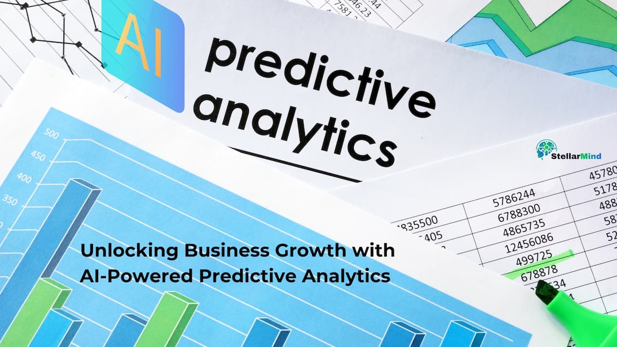 Business Growth with AI-Powered Predictive Analytics