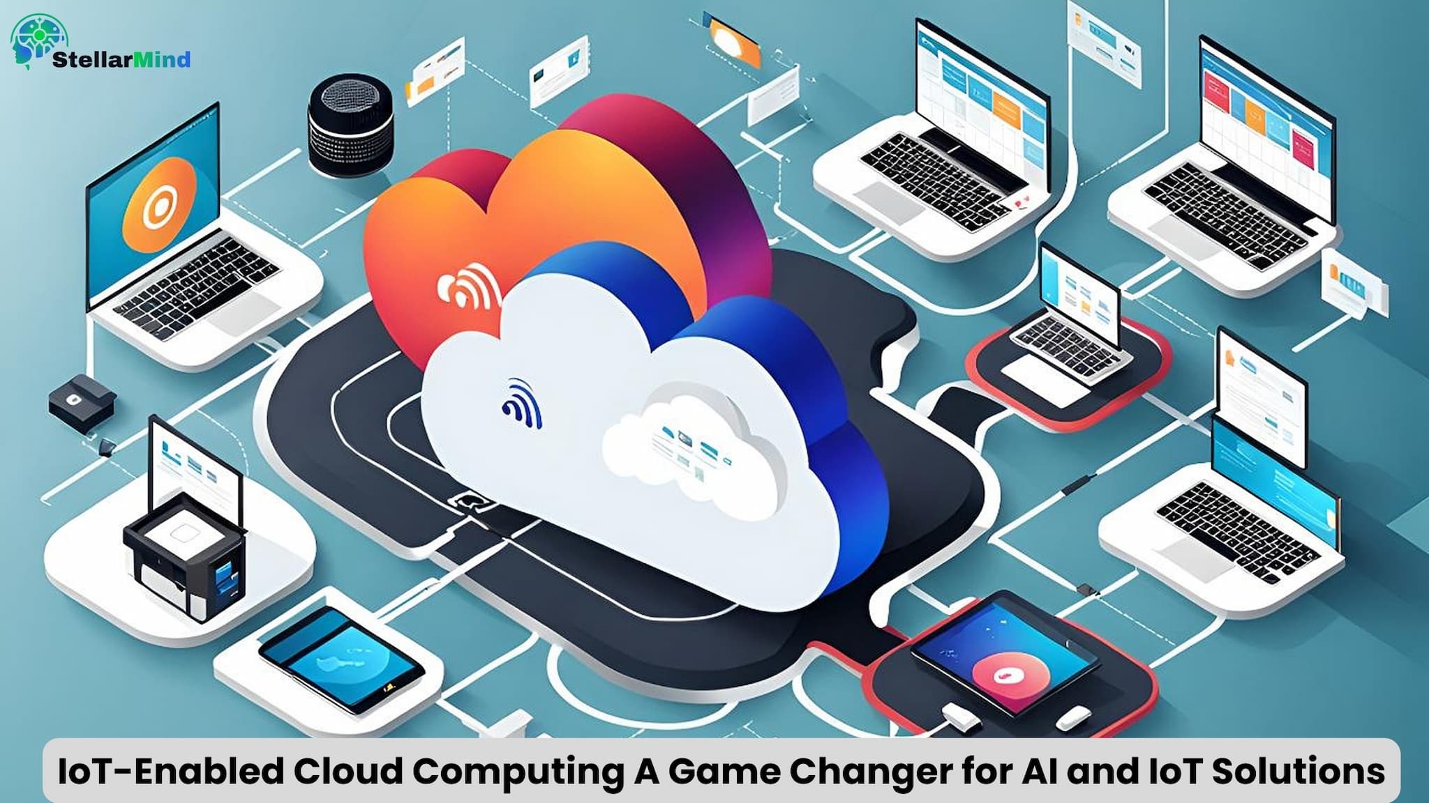 IoT-Enabled Cloud Computing: A Game Changer for AI and IoT Solutions