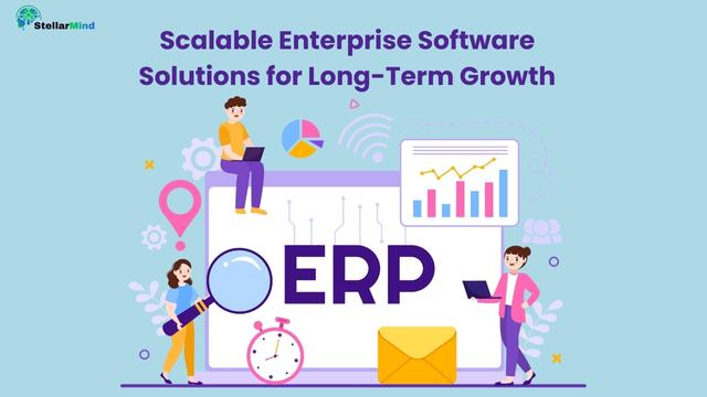 Scalable Enterprise Software Solutions for Long-Term Growth