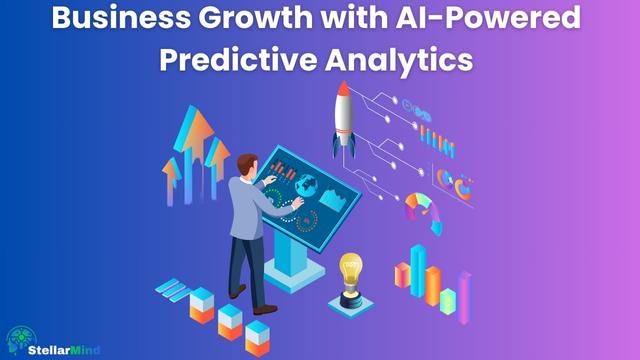 Business Growth with AI-Powered Predictive Analytics