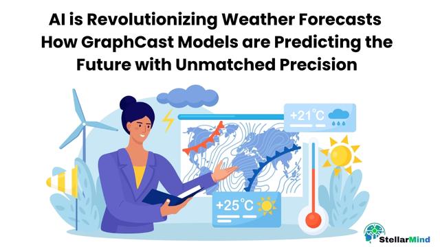  AI is Revolutionizing Weather Forecasts : How GraphCast Models are Predicting the Future with Unmatched Precision