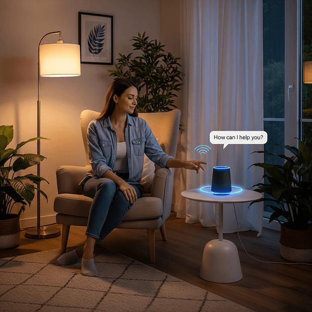 All-in-One Smart Home AI Assistant (IoT + Edge AI)