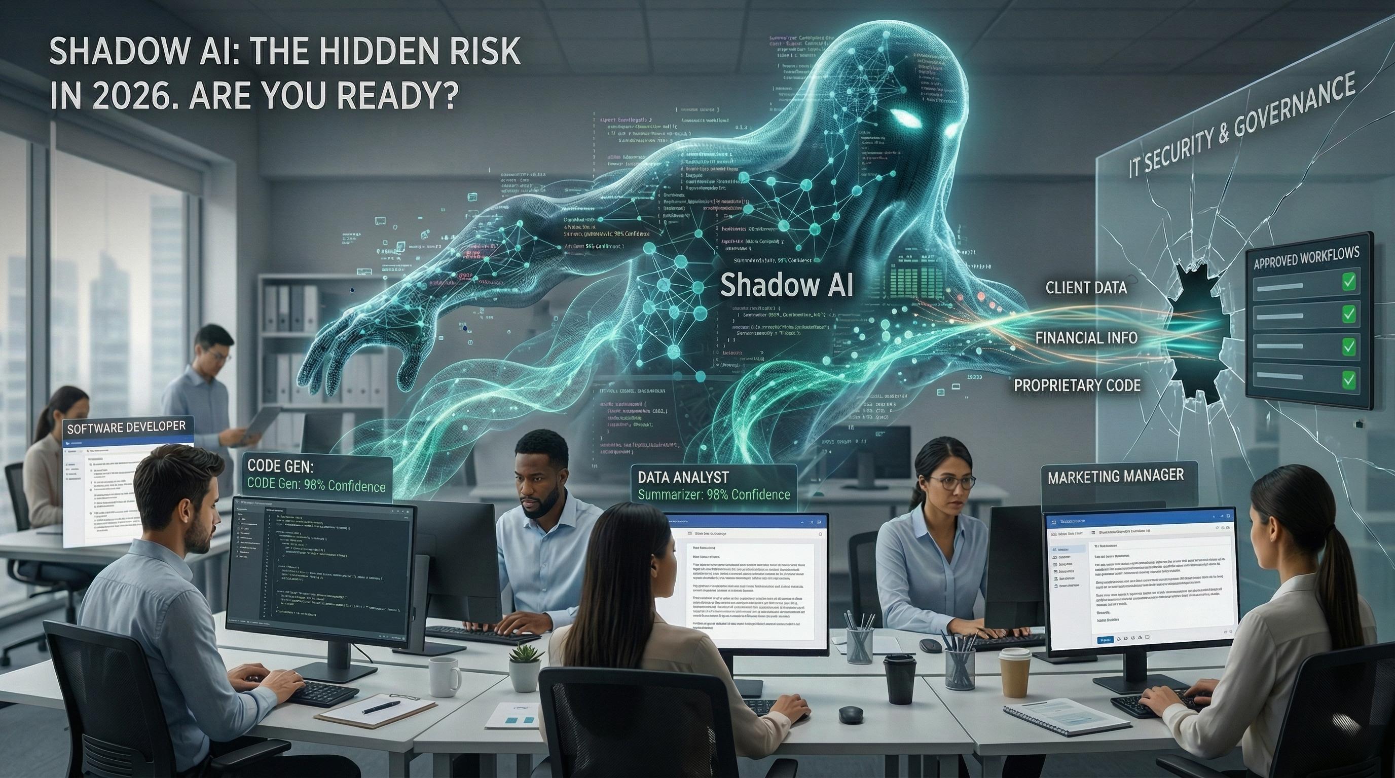 Shadow AI Is Your Biggest Security Risk in 2026 And Most Companies Don’t See It Coming