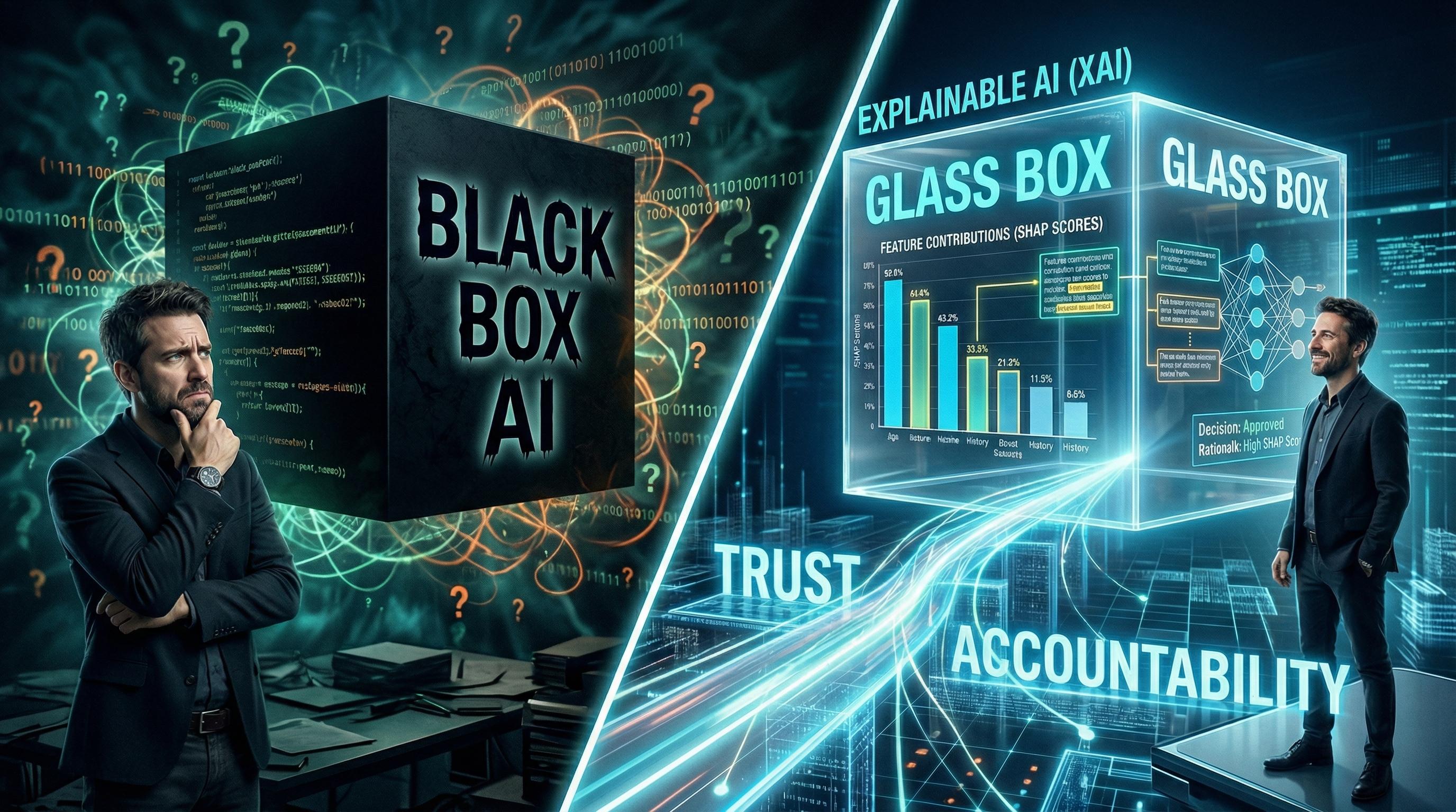 I Trusted AI… Until I Didn’t Why Explainable AI (XAI) Matters More Than Ever