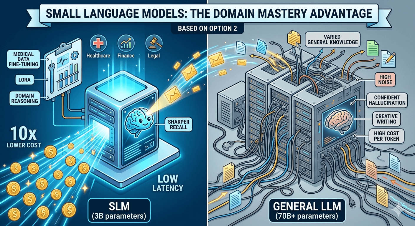 Small Language Models (SLMs) - Domain-Specific AI