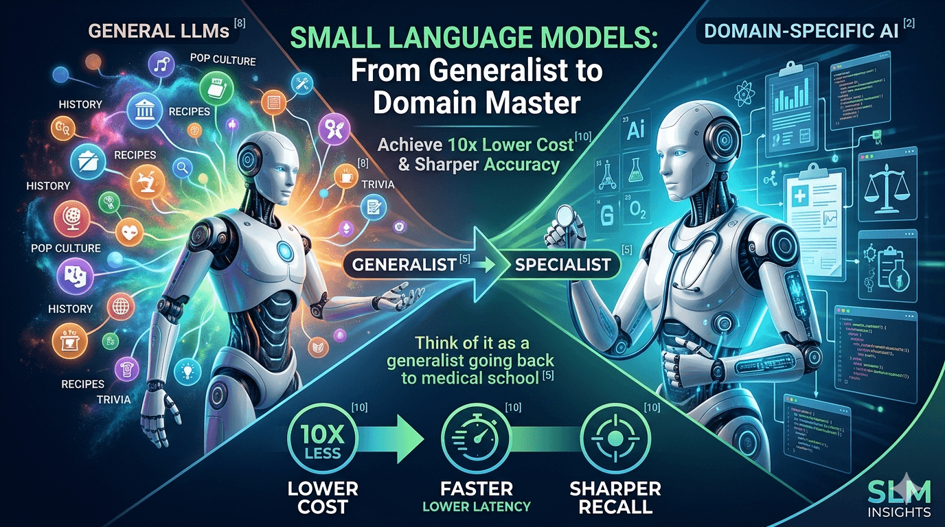 Small Language Models (SLMs) - Domain-Specific AI