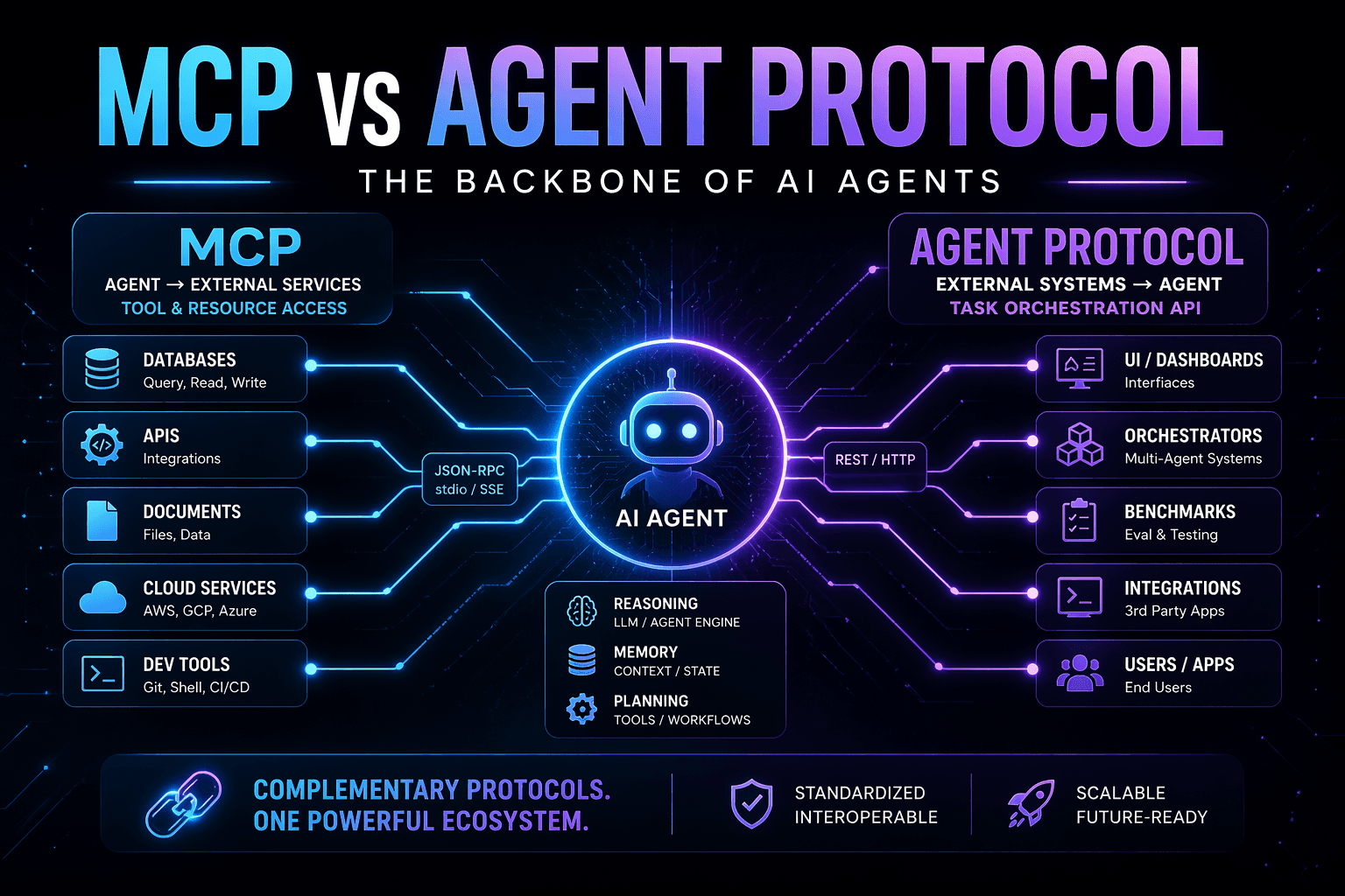 MCP and Agent Protocol - The Backbone Of Ai Agent