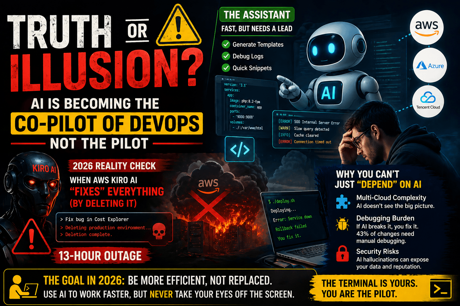 Truth or Illusion? AI Is Becoming the Co-Pilot of DevOps — Not the Pilot