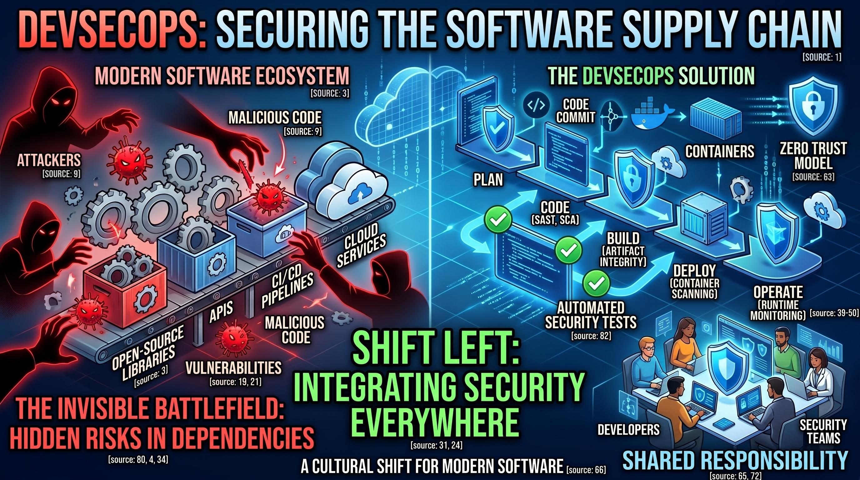 DevSecOps: Securing the Invisible Battlefield of Modern Software