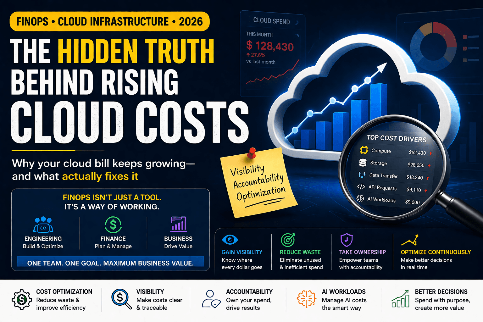 The Hidden Truth Behind Rising Cloud Costs