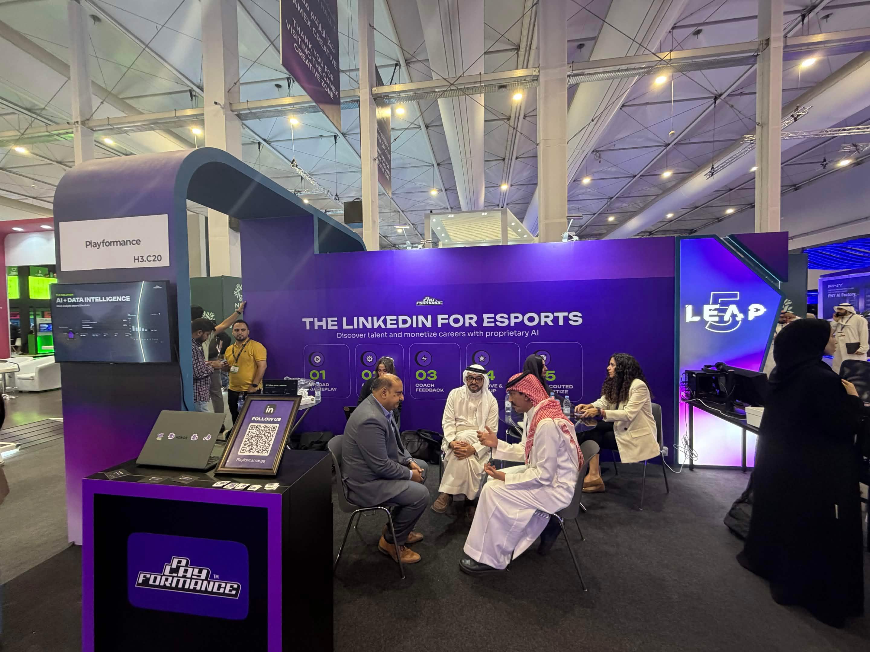 StellarMind AI at LEAP 2026: Connecting Ideas, Innovation & Opportunities in Riyadh additional image 1