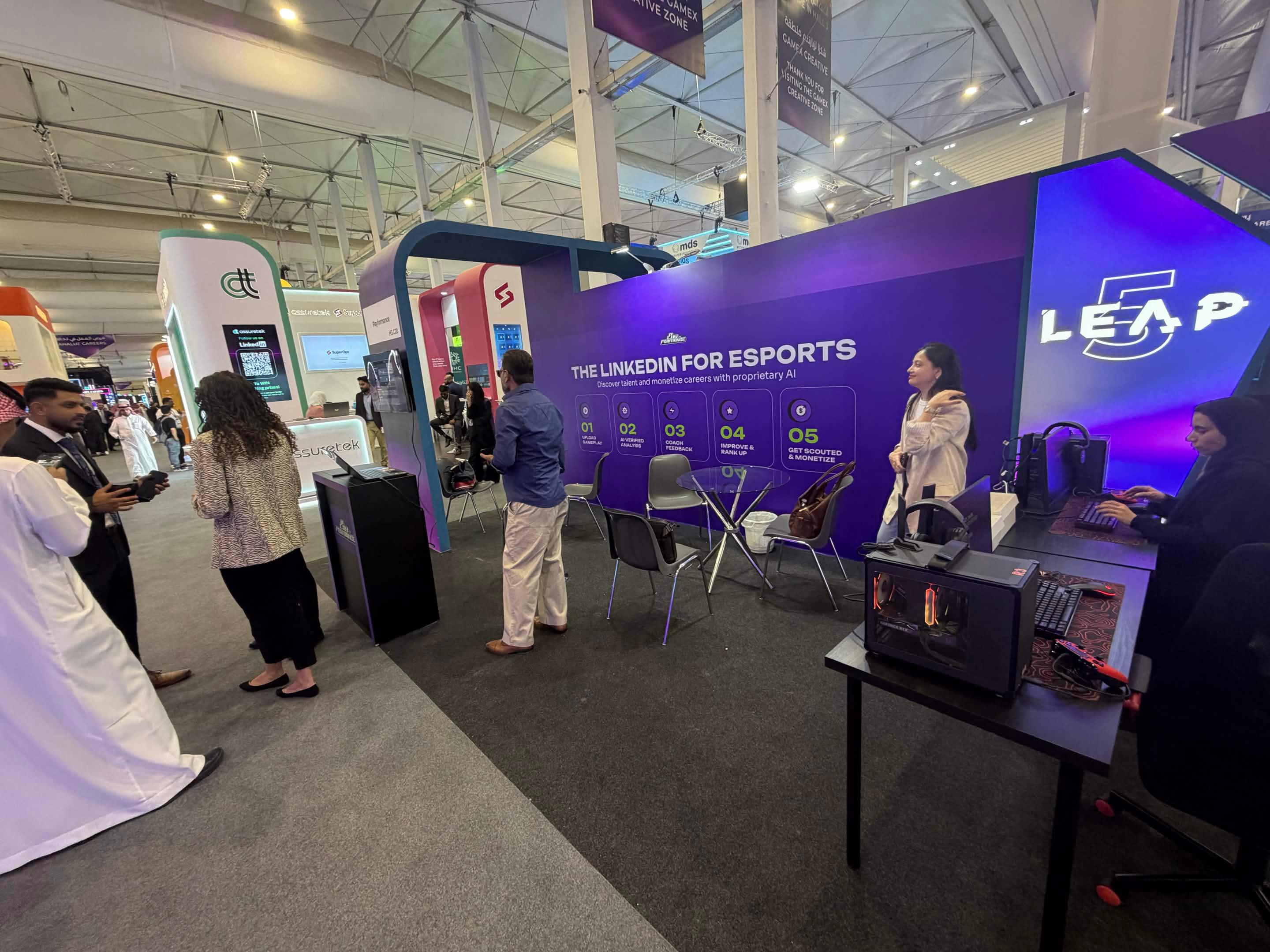 StellarMind AI at LEAP 2026: Connecting Ideas, Innovation & Opportunities in Riyadh additional image 4