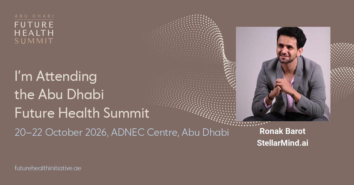 Abu Dhabi Future Health Summit 2026 | Meet StellarMind.ai