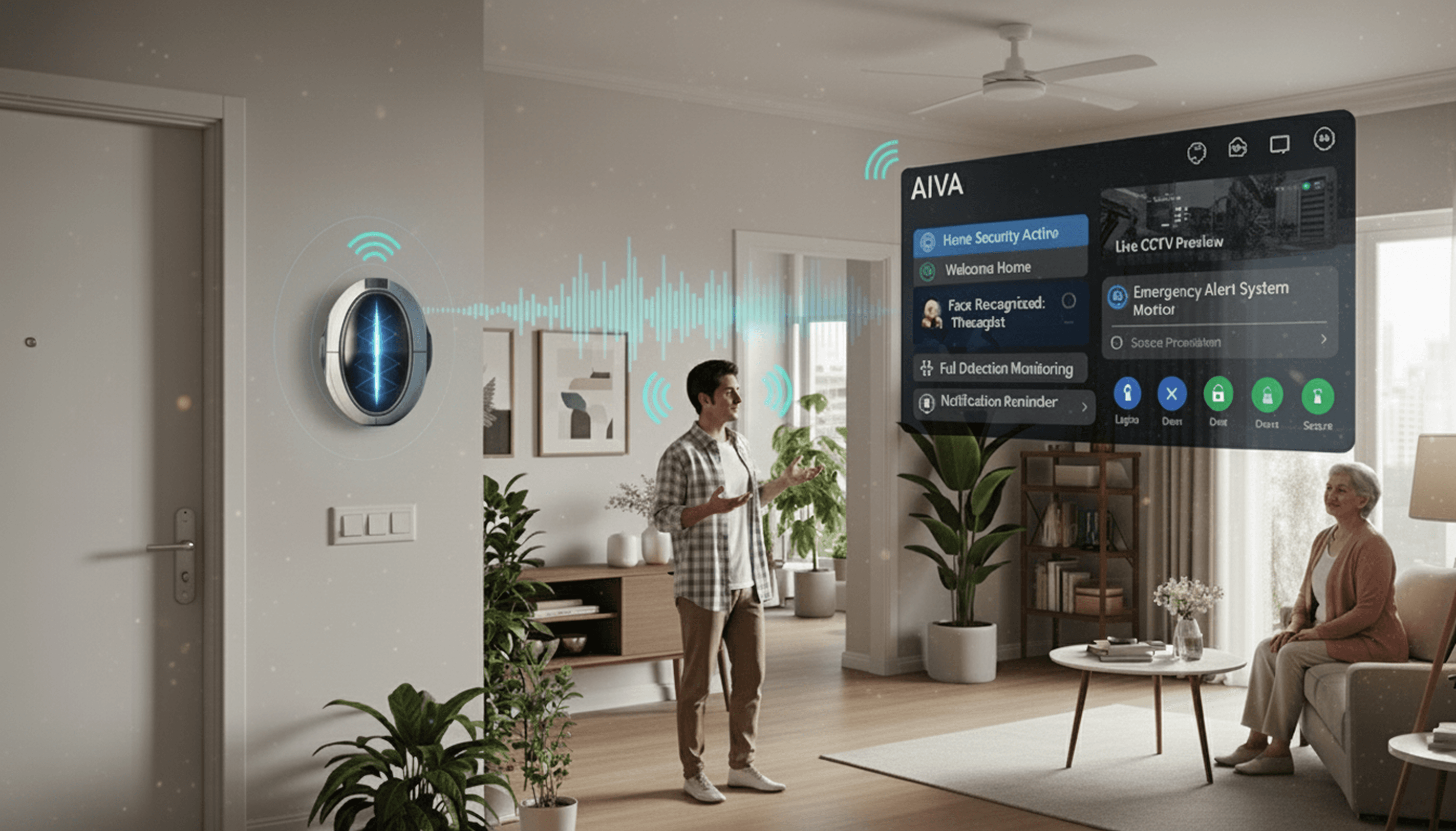 AI-Powered IoT for Smarter Home Automation (AIVA)